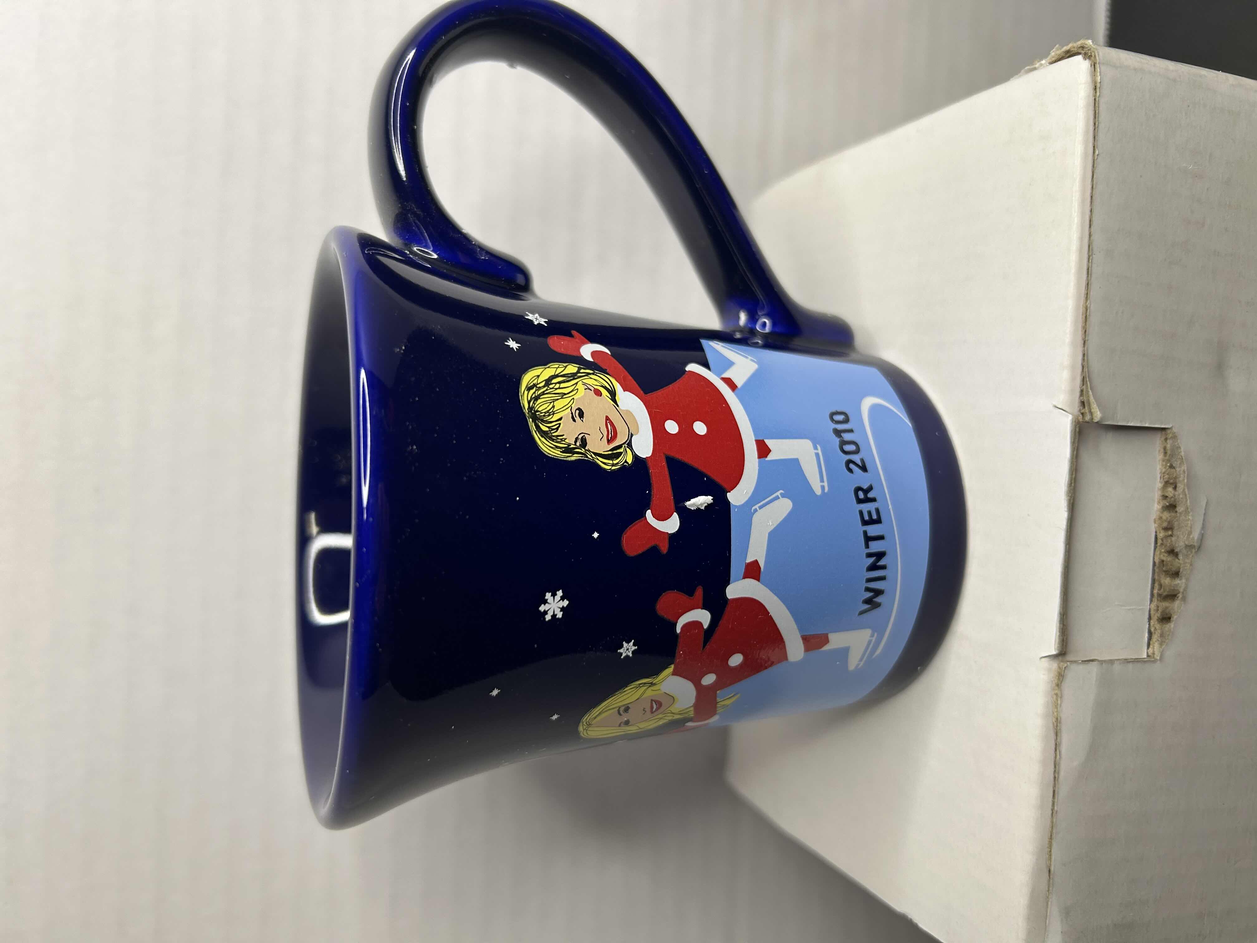 Photo 1 of NIB COMMEMERATIVE COFFEE MUG FROM "THE VIEW" 

