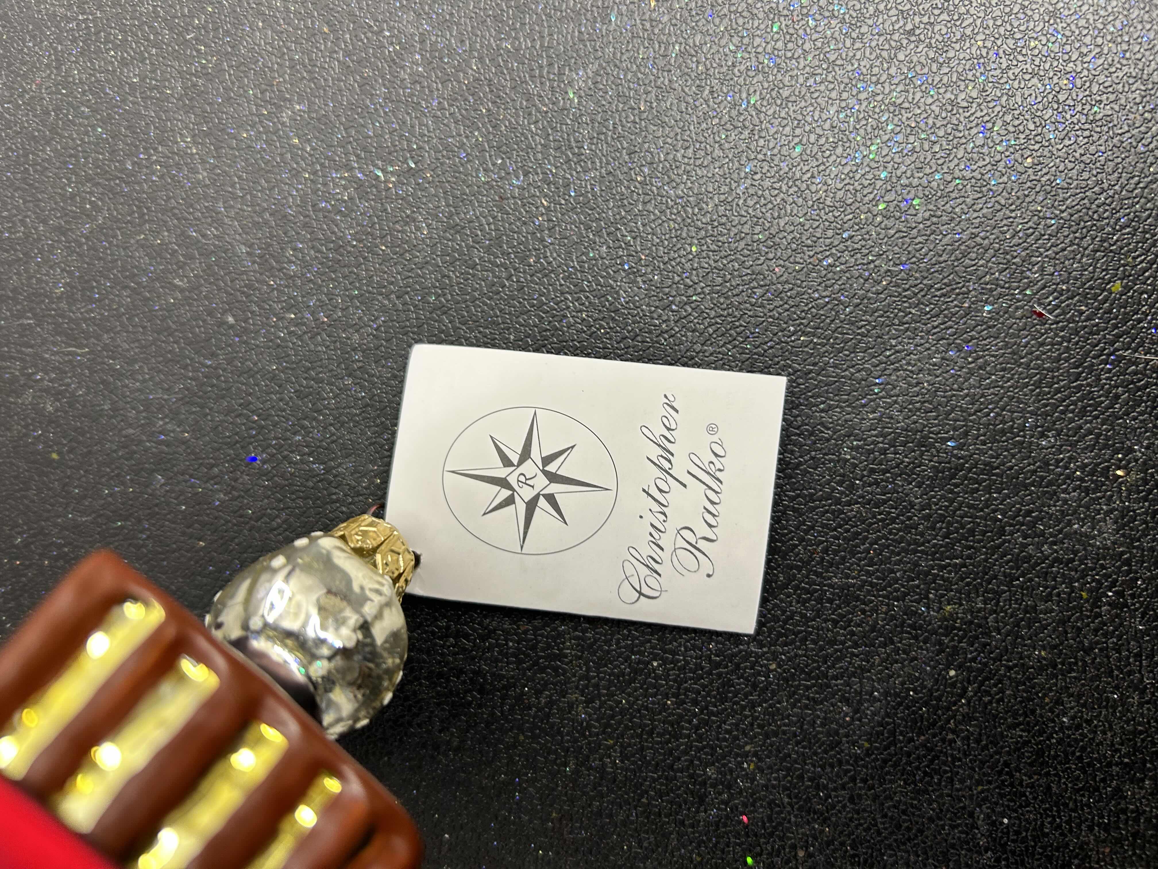 Photo 1 of NIB CHRISTOPHER RADKO TIMES SQUARE ORNAMENT

