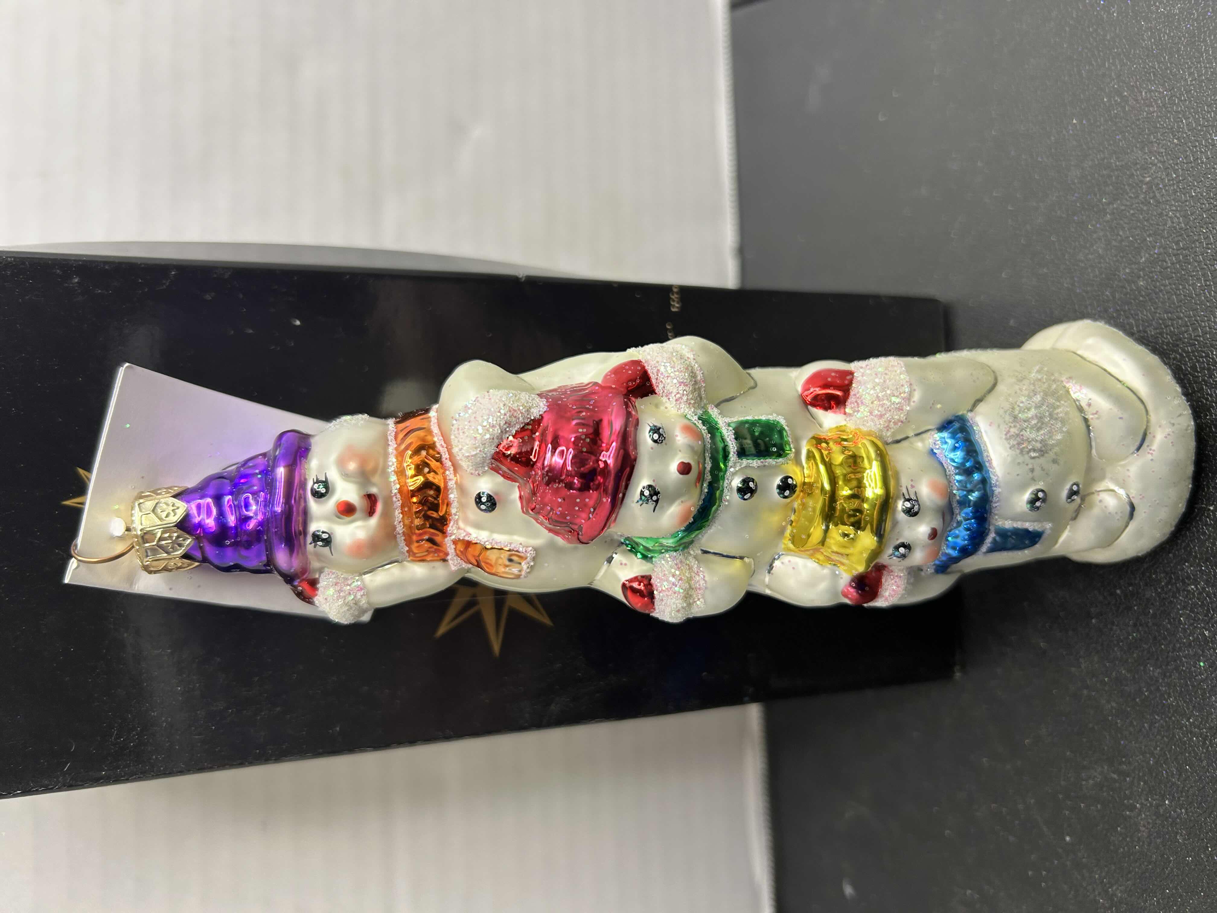 Photo 1 of NIB CHRISTOPHER RADKO SNOWTERN POLE ORNAMENT

