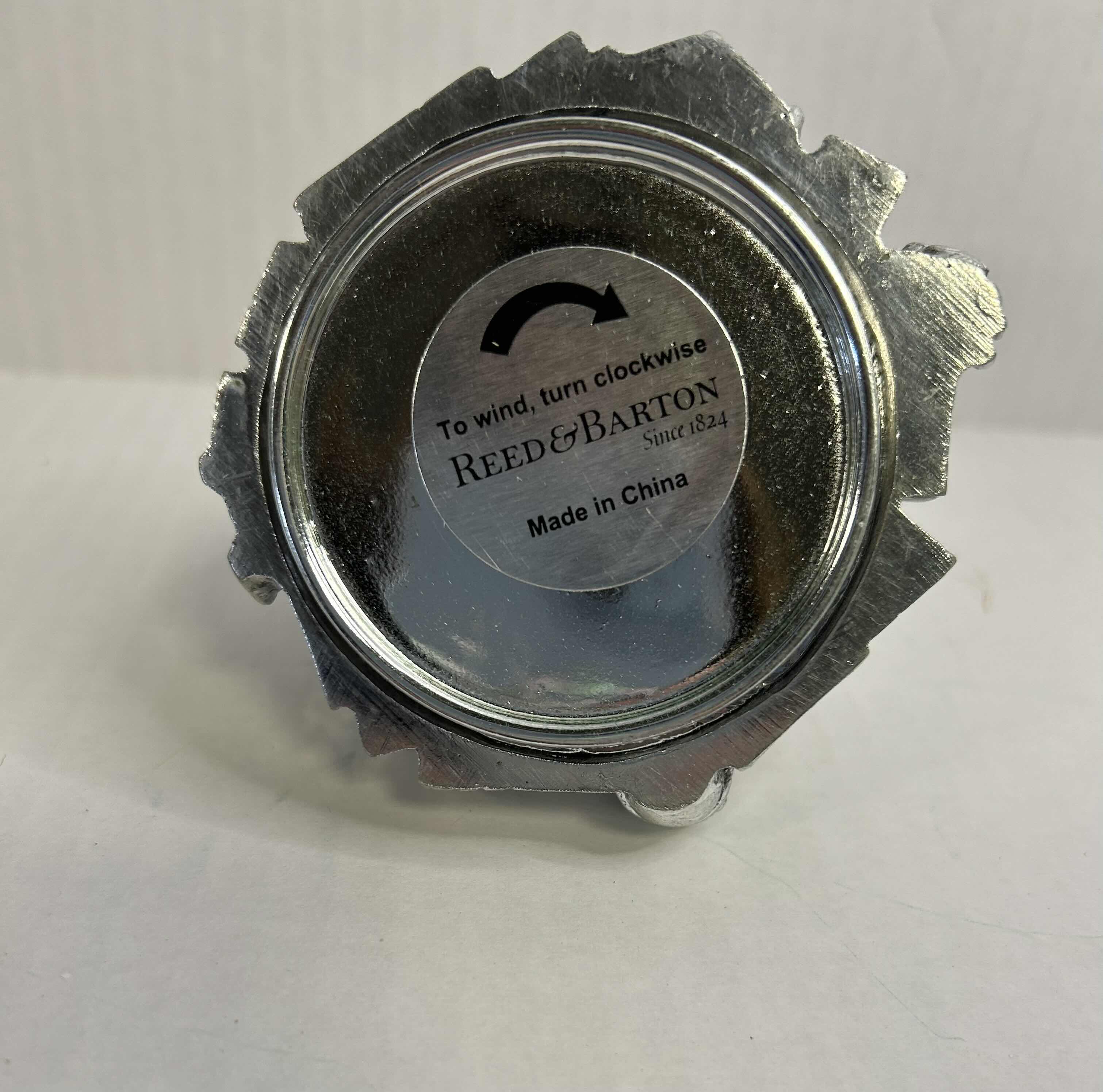 Photo 1 of NIB REED & BARTON MD ANDERSON SILVER PLATE CHRISTMAS TREE DECORATION 3.5"

