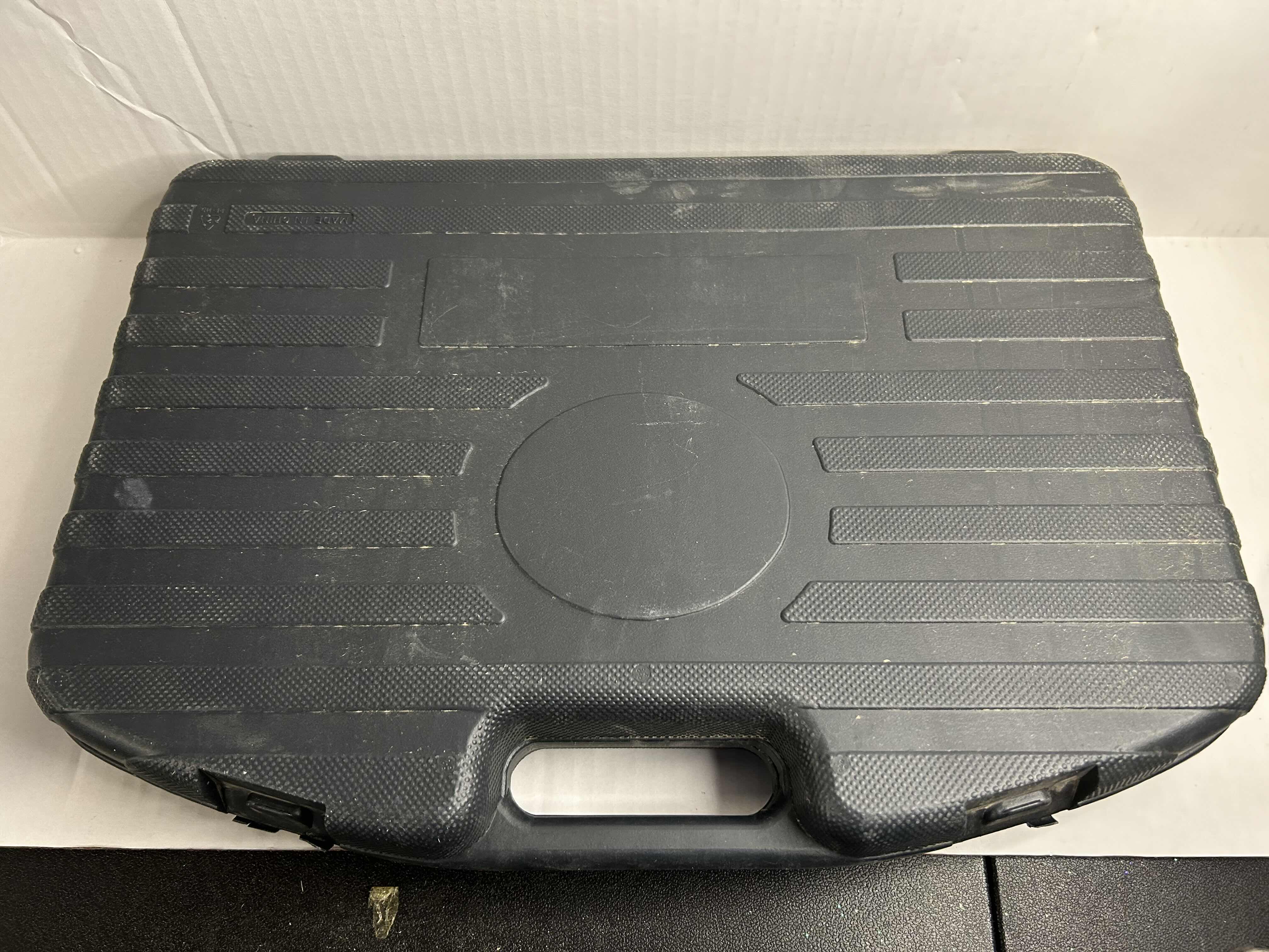 Photo 1 of FULL SET "GOURMET TRADITIONS" BARBECUE TOOLS IN CARRYING CASE

