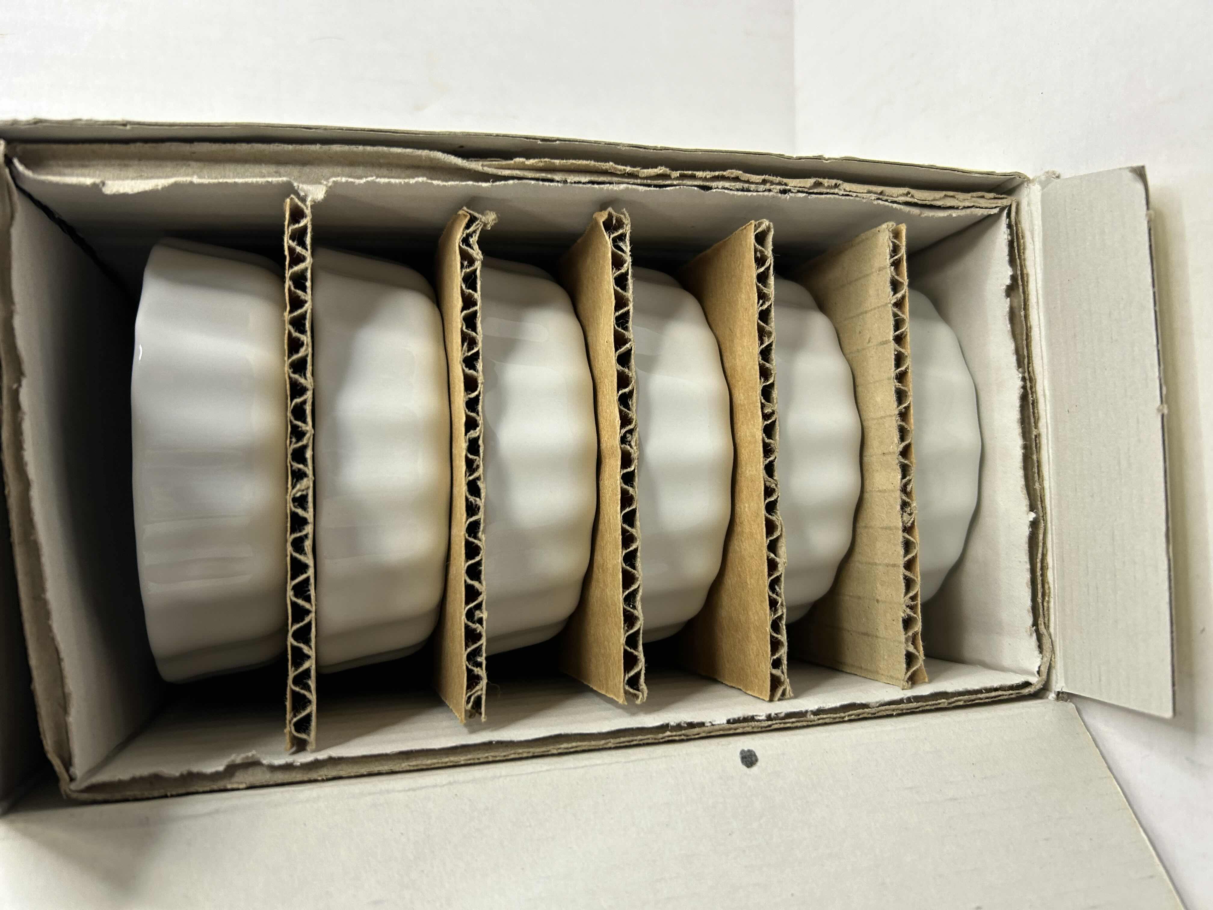 Photo 1 of 6-WILLIAMS SONOMA HARVEST MARKET 4” RAMEKINS

