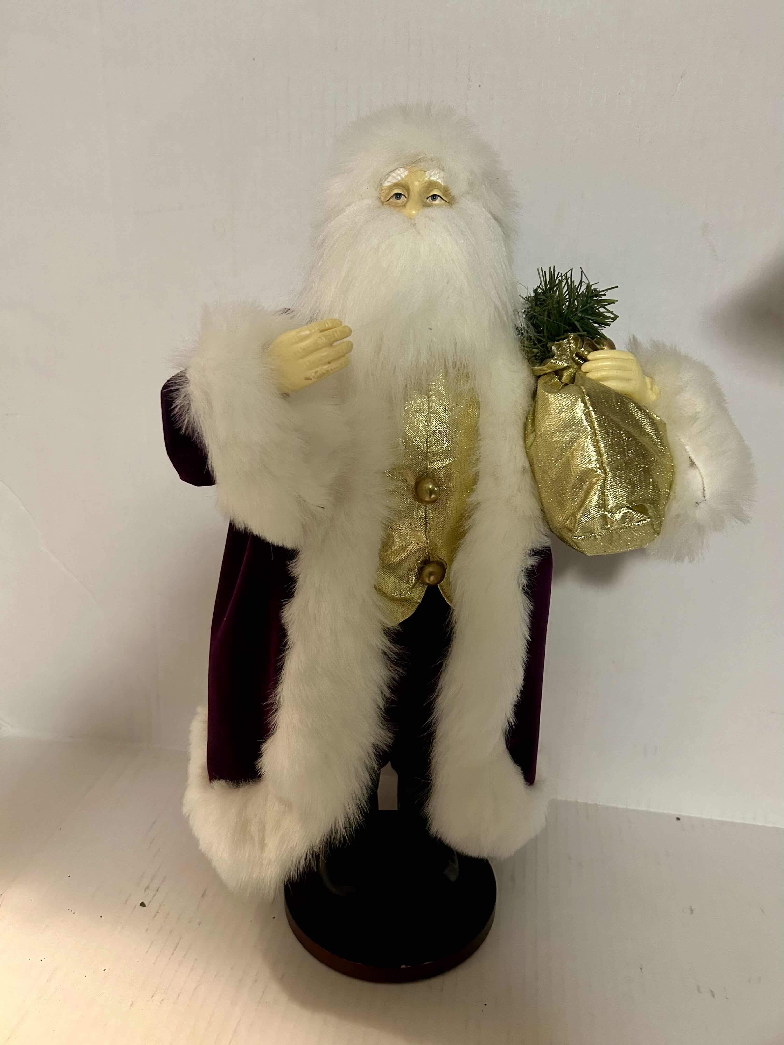Photo 1 of 20” OLD WORLD SANTA
