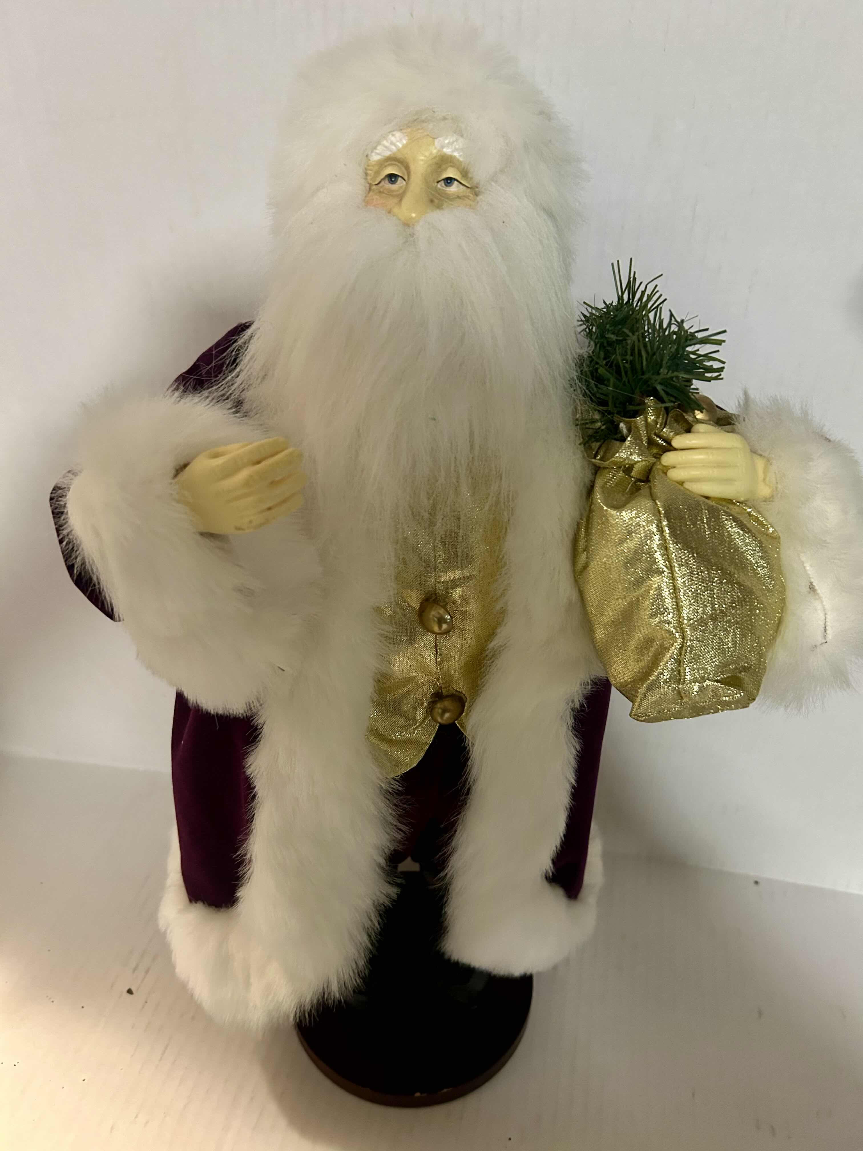 Photo 1 of 20” OLD WORLD SANTA