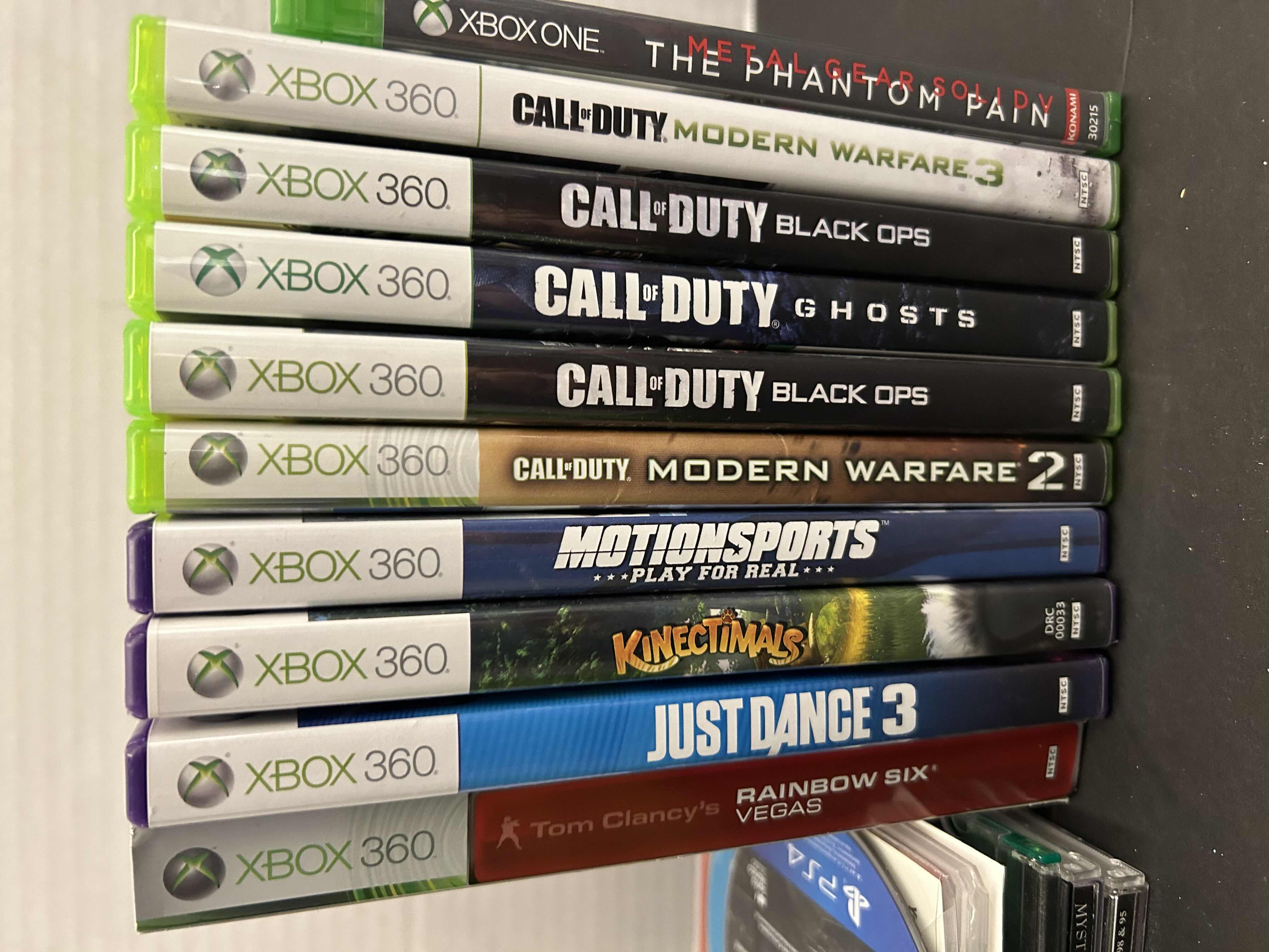 Photo 1 of 10 MICROSOFT GAMES AND SOME ADDITIONAL GAMES FOR OTHER SYSTEMS