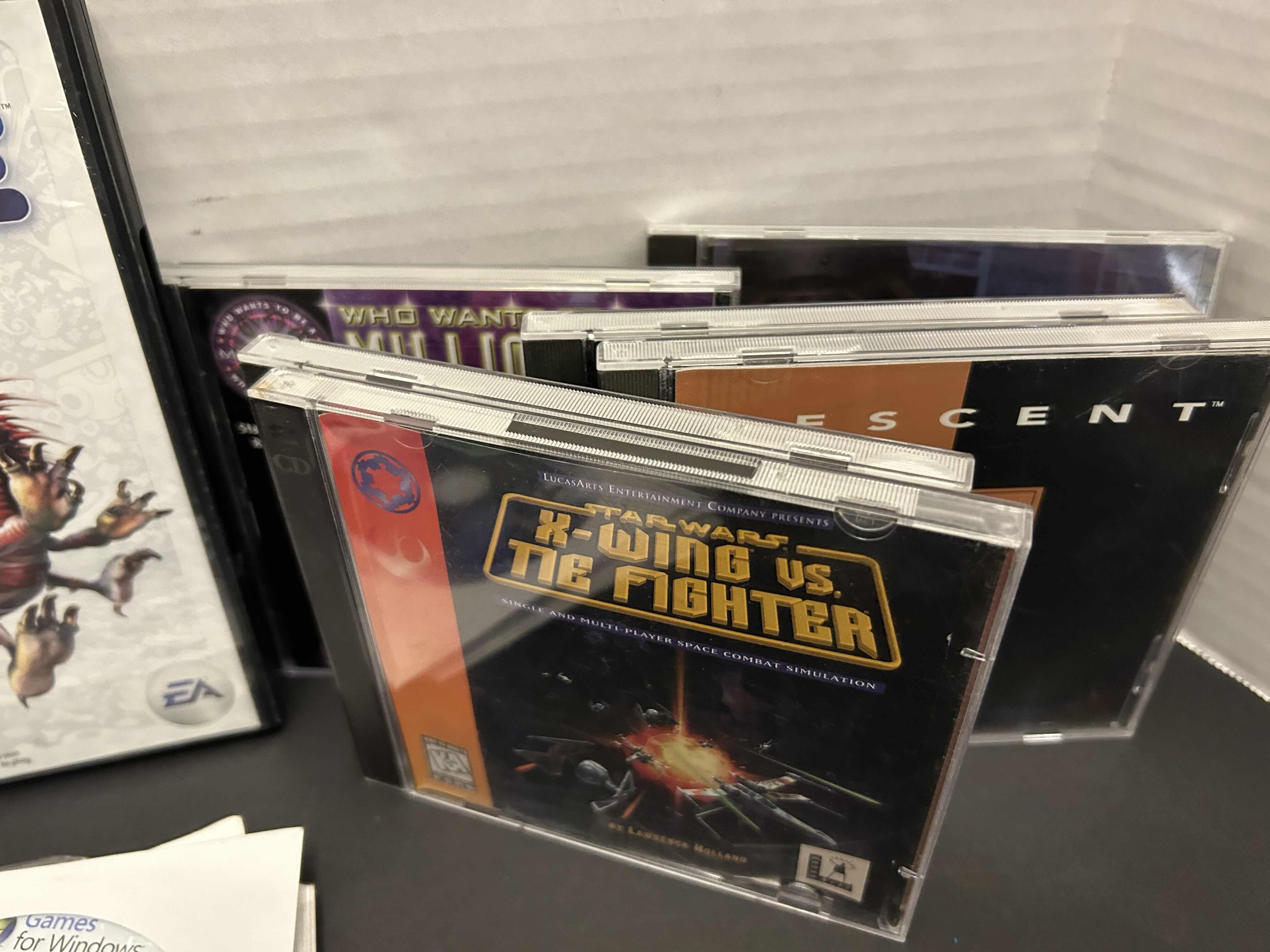 Photo 1 of 15 COMPUTER GAMES