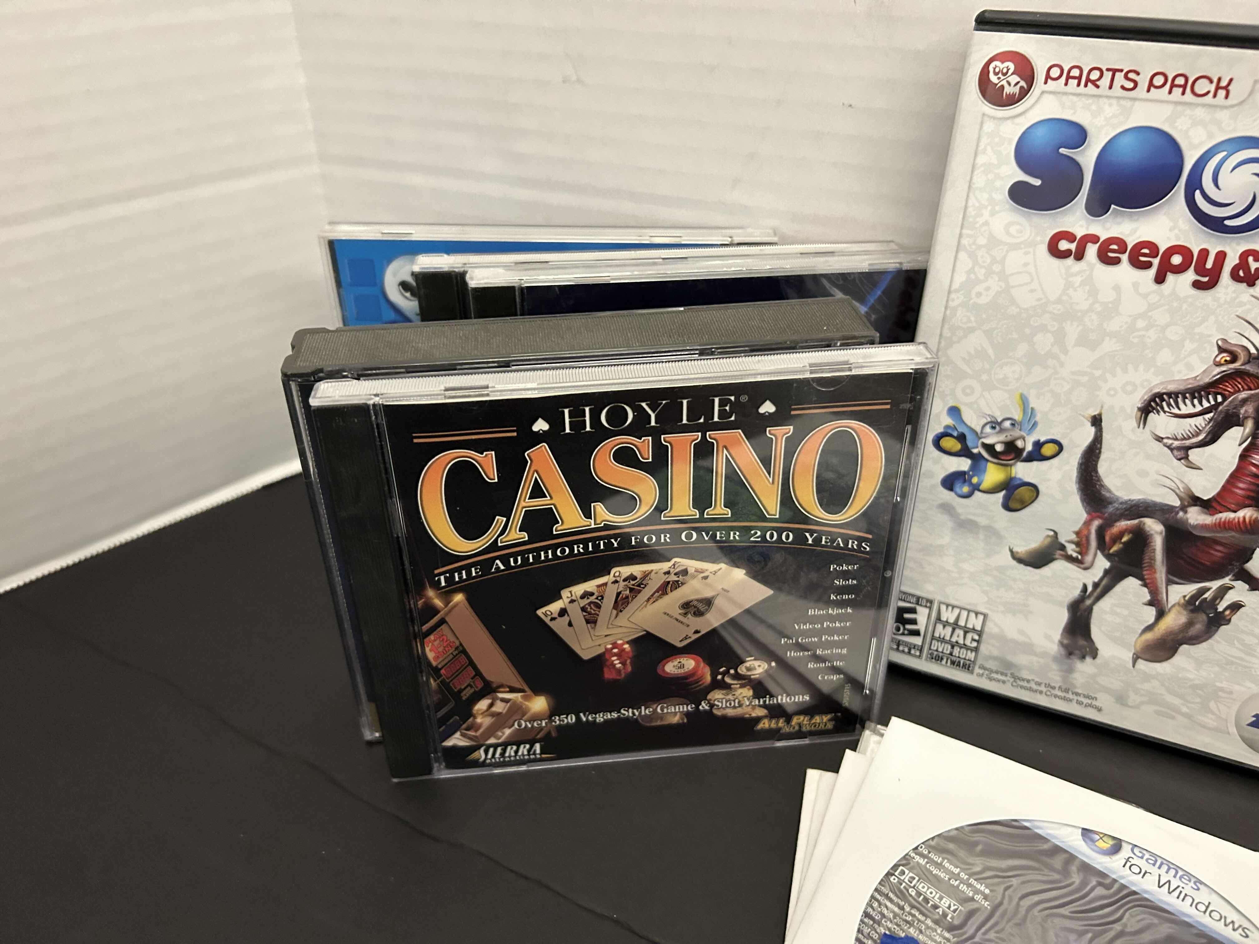 Photo 1 of 15 COMPUTER GAMES