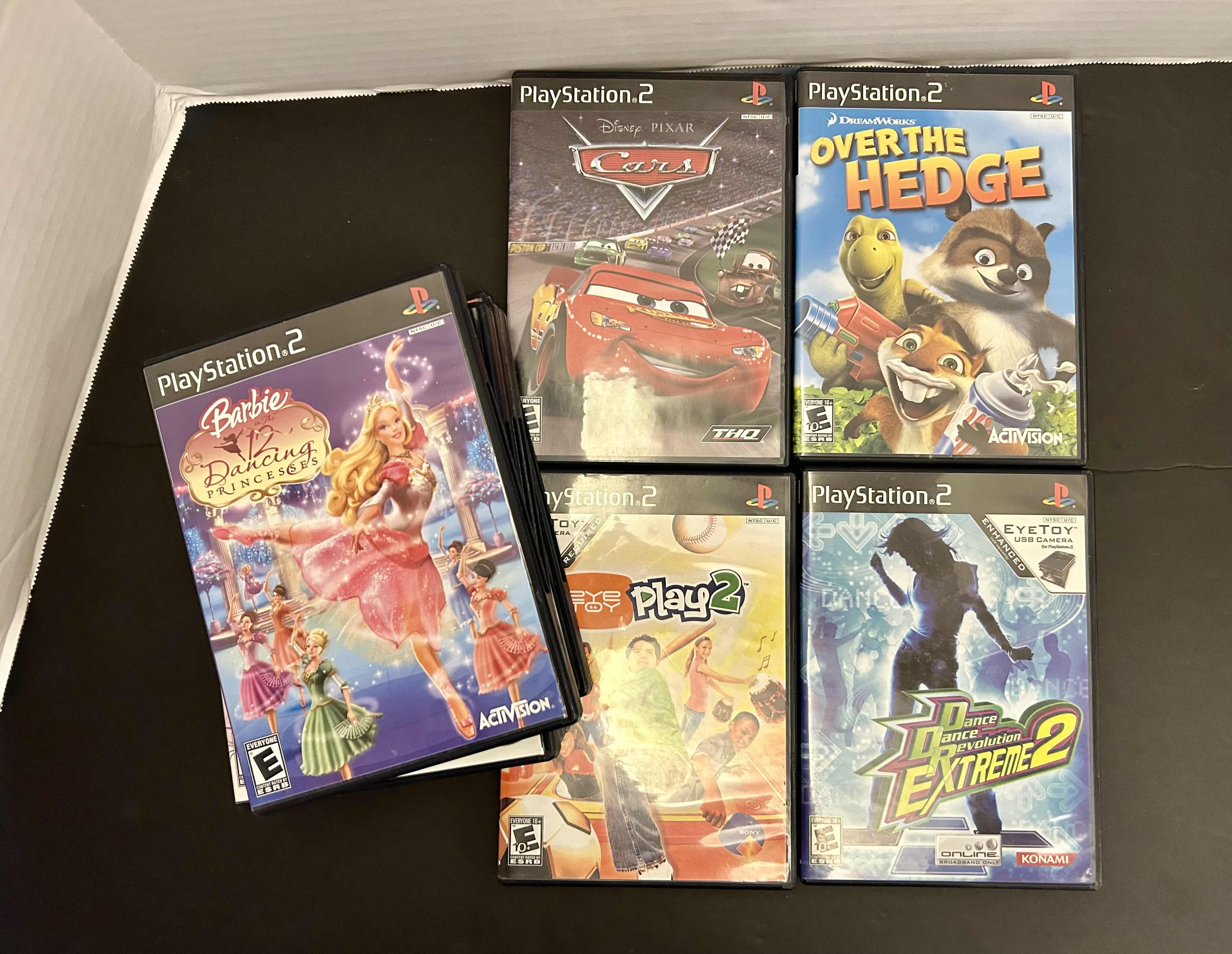 Photo 1 of 9- VARIOUS PS2 GAMES