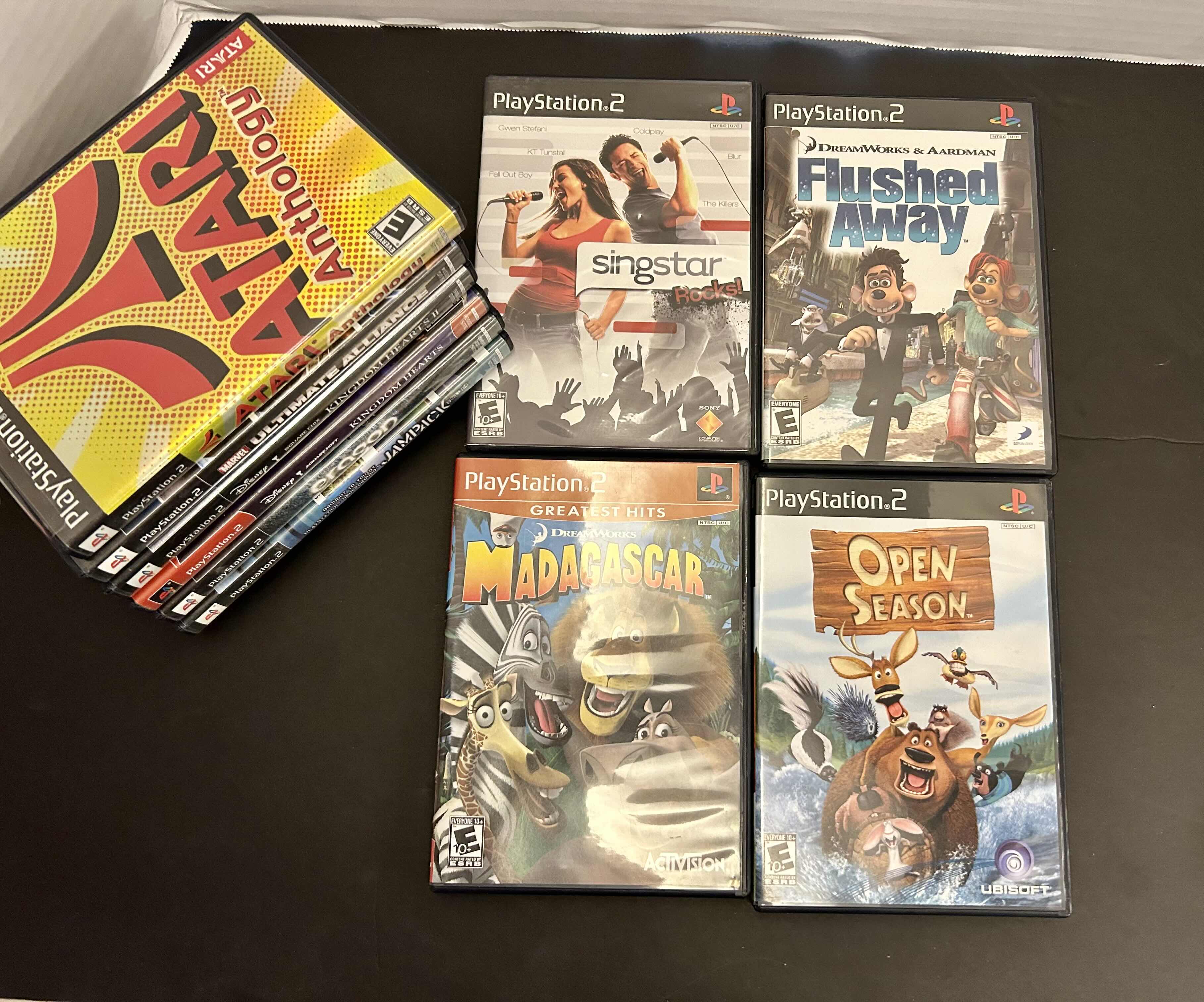 Photo 1 of 10- VARIOUS PS2 GAMES