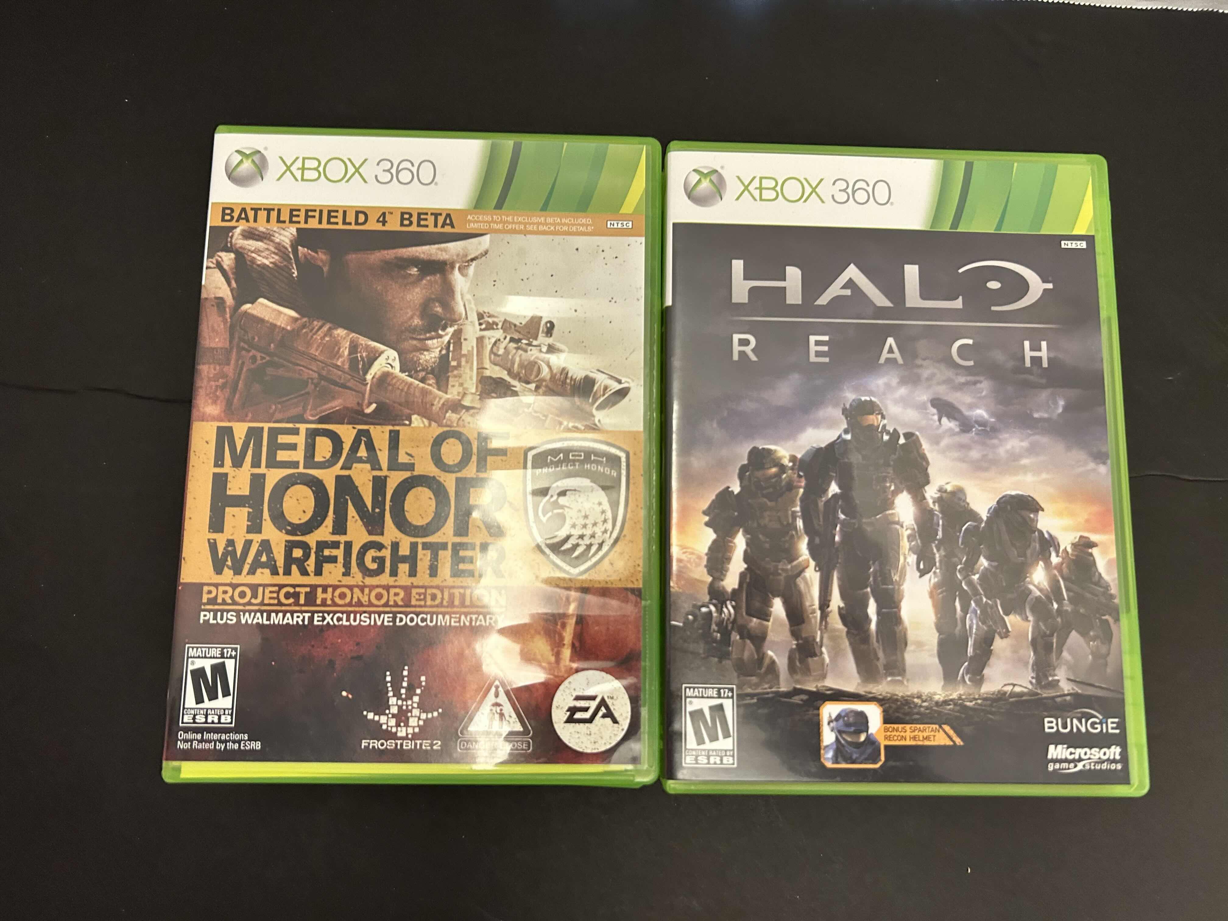 Photo 1 of 10 - XBOX 360 GAMES