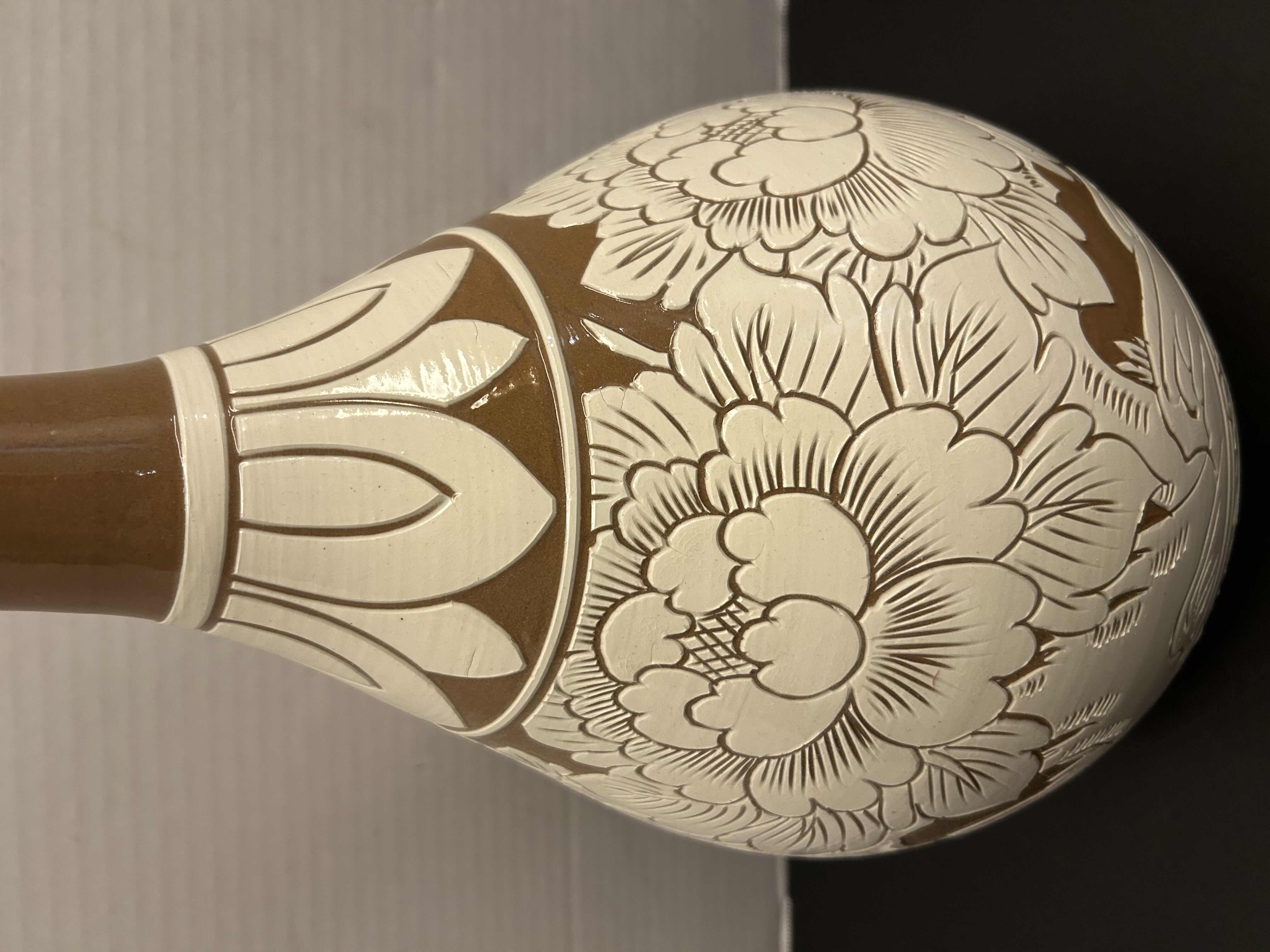 Photo 1 of ASIAN CERAMIC POTTERY H17”