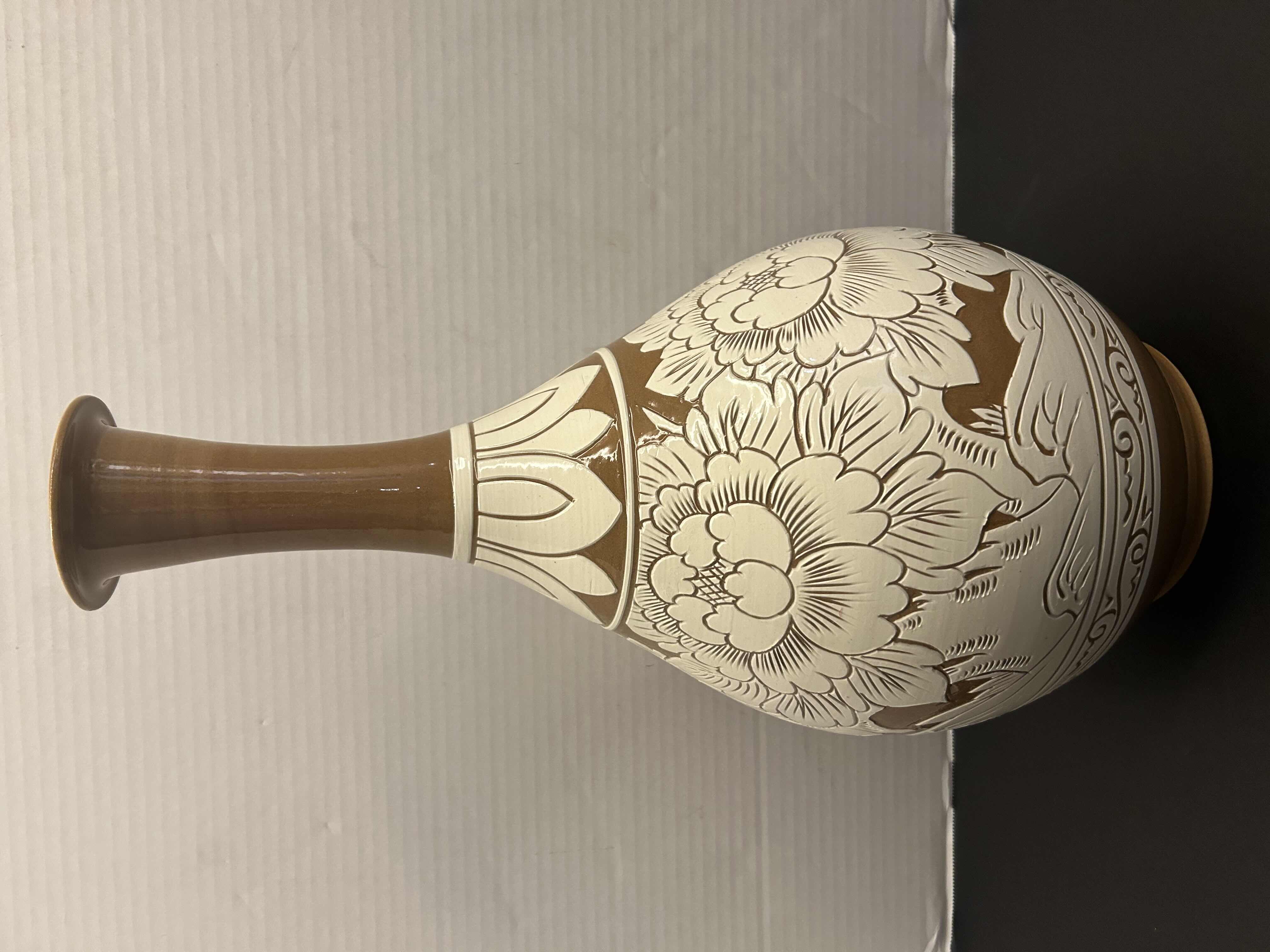 Photo 1 of ASIAN CERAMIC POTTERY H17”