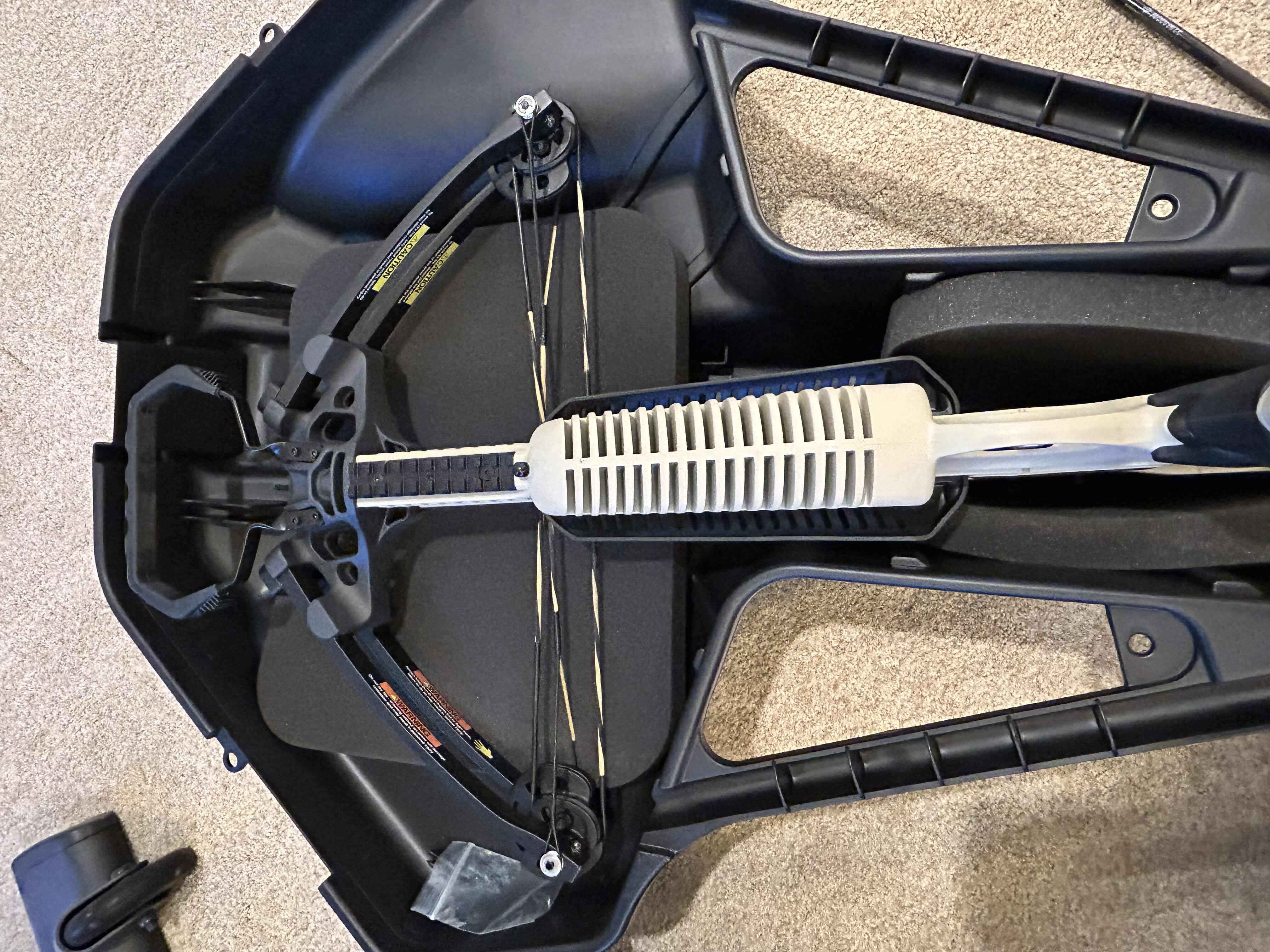 Photo 1 of BARNETT CROSSBOW IN HARD SHELL CASE 
INCLUDES 5 ARROWS (TIPS NOT INCLUDED)