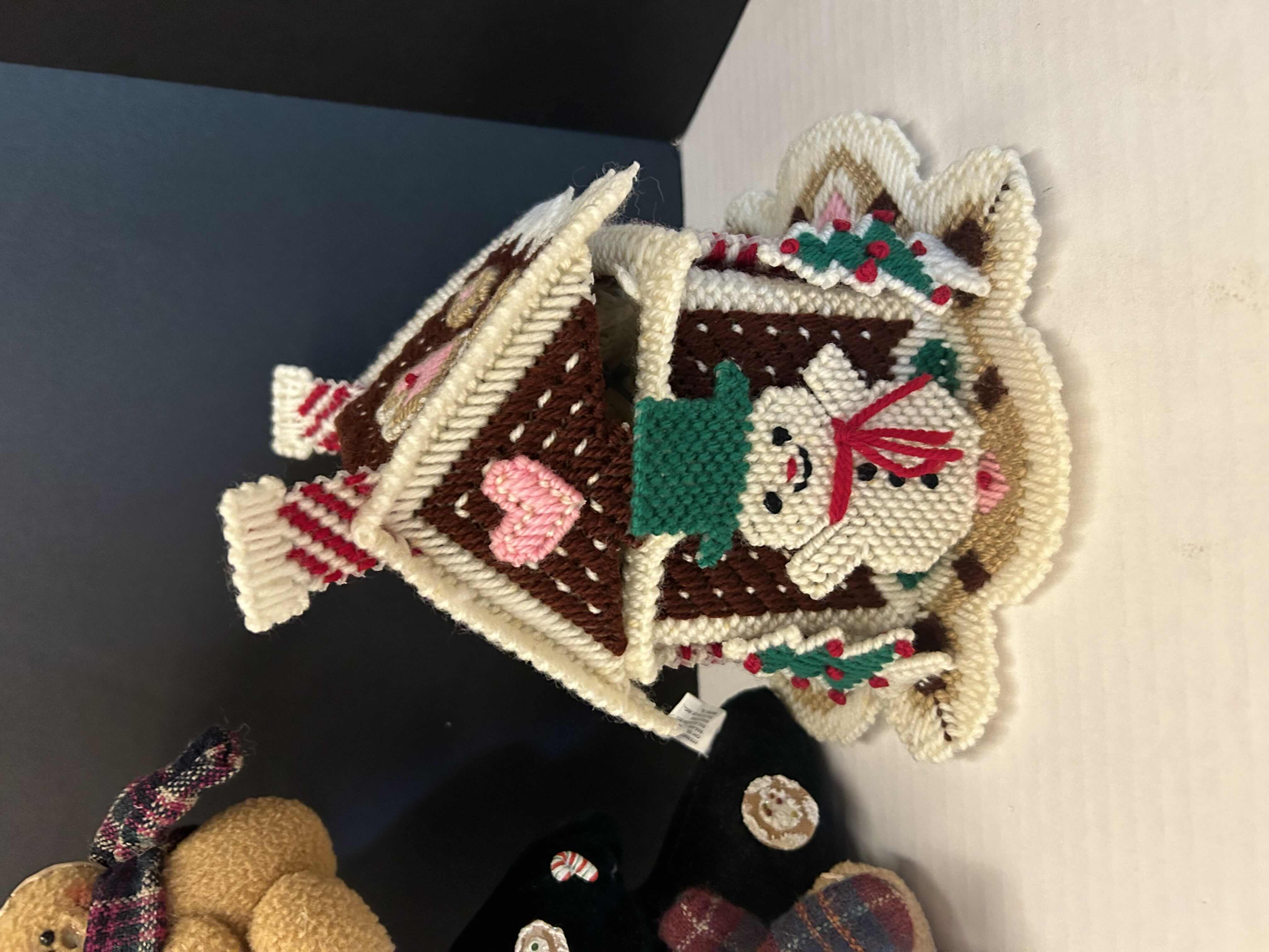 Photo 1 of 2- GINGERBREAD HOLIDAY DECOR ITEMS