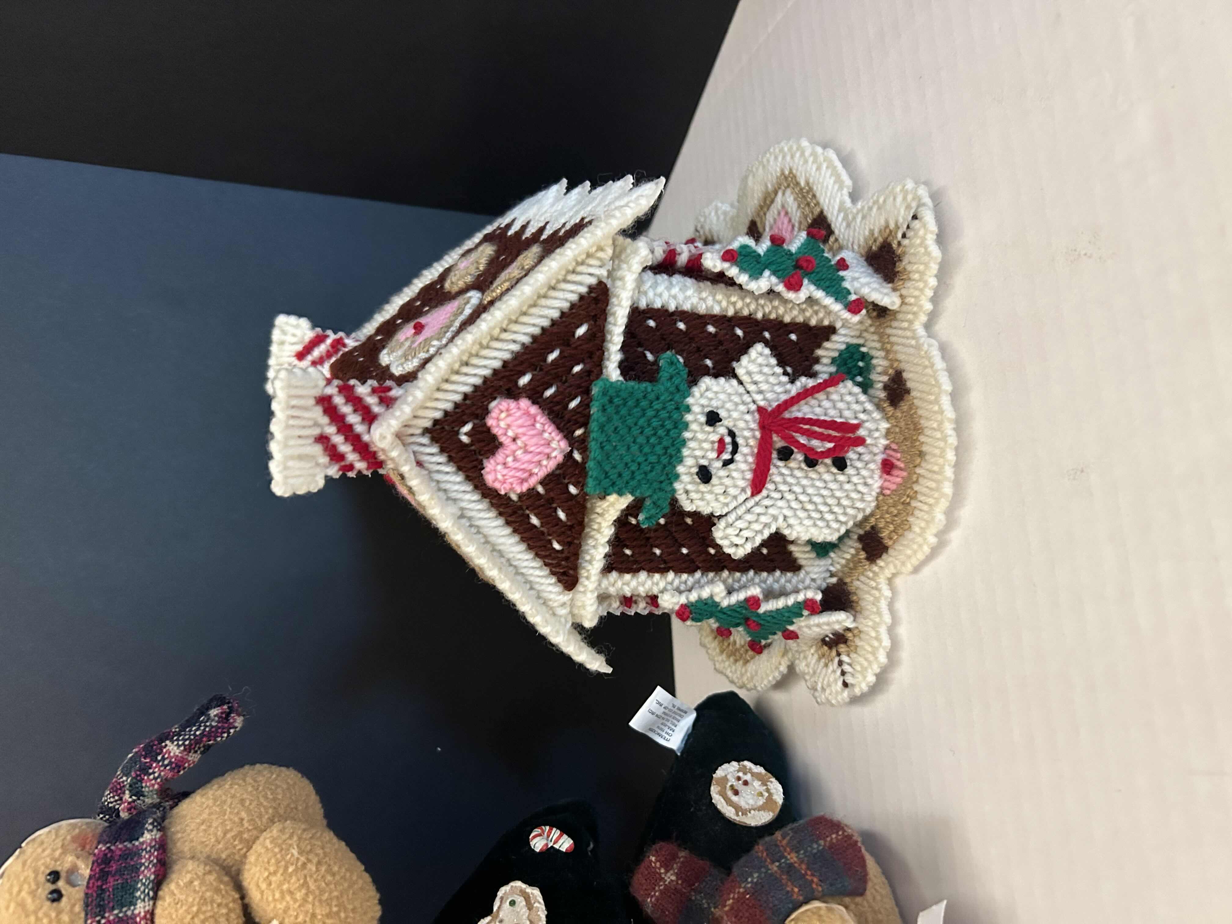 Photo 1 of 2- GINGERBREAD HOLIDAY DECOR ITEMS