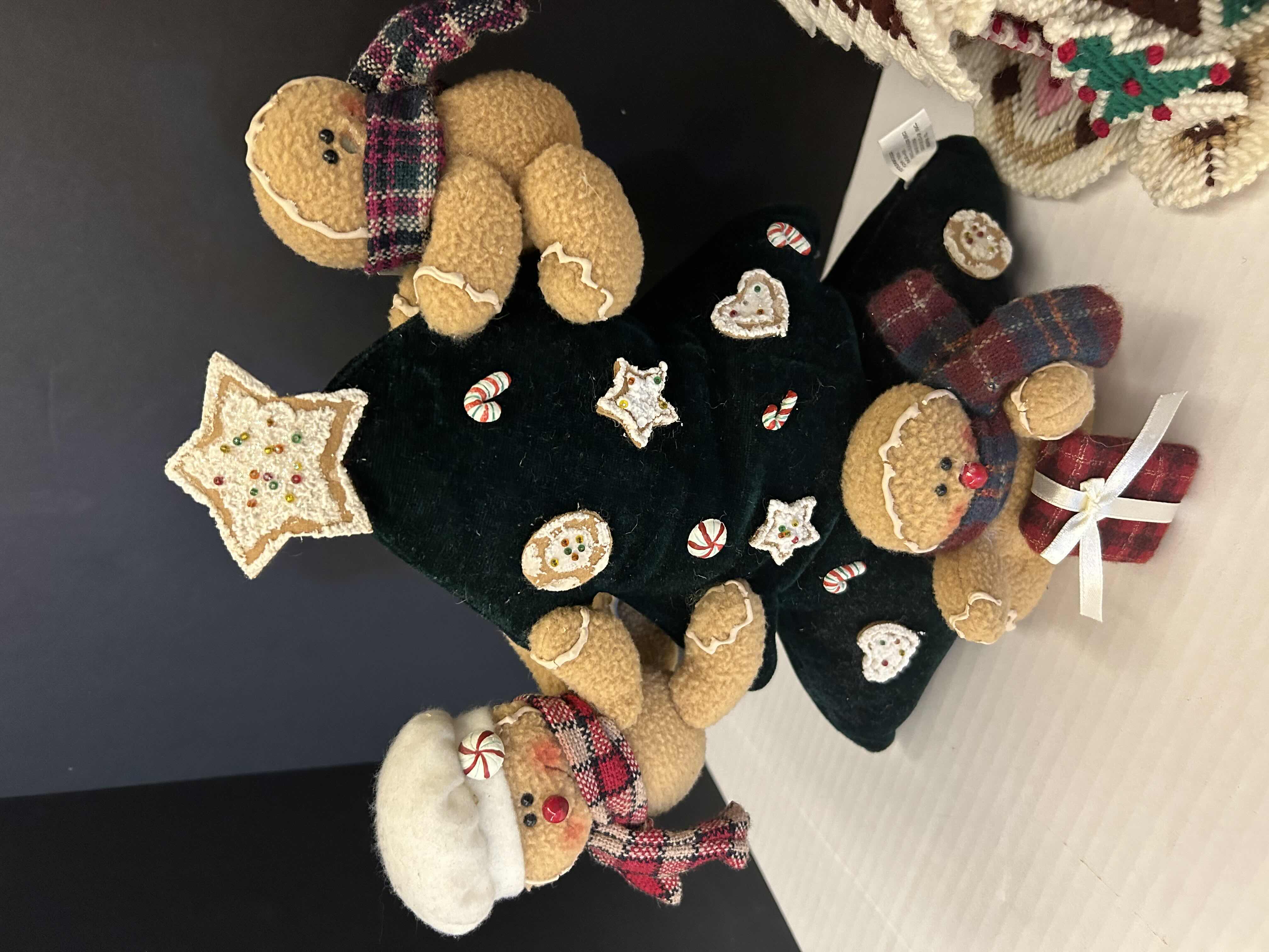 Photo 1 of 2- GINGERBREAD HOLIDAY DECOR ITEMS