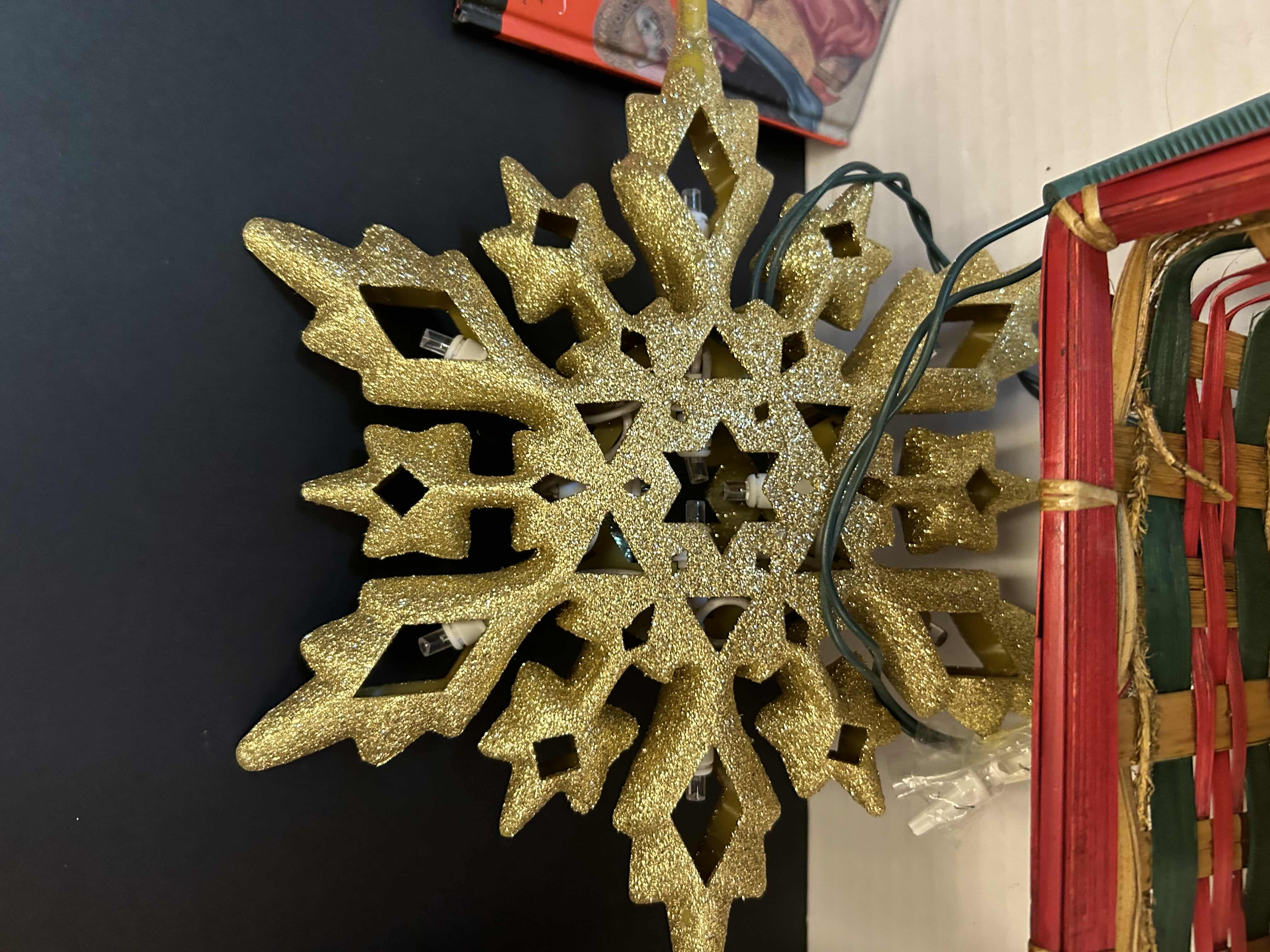 Photo 1 of 5- HOLIDAY DECOR ITEMS