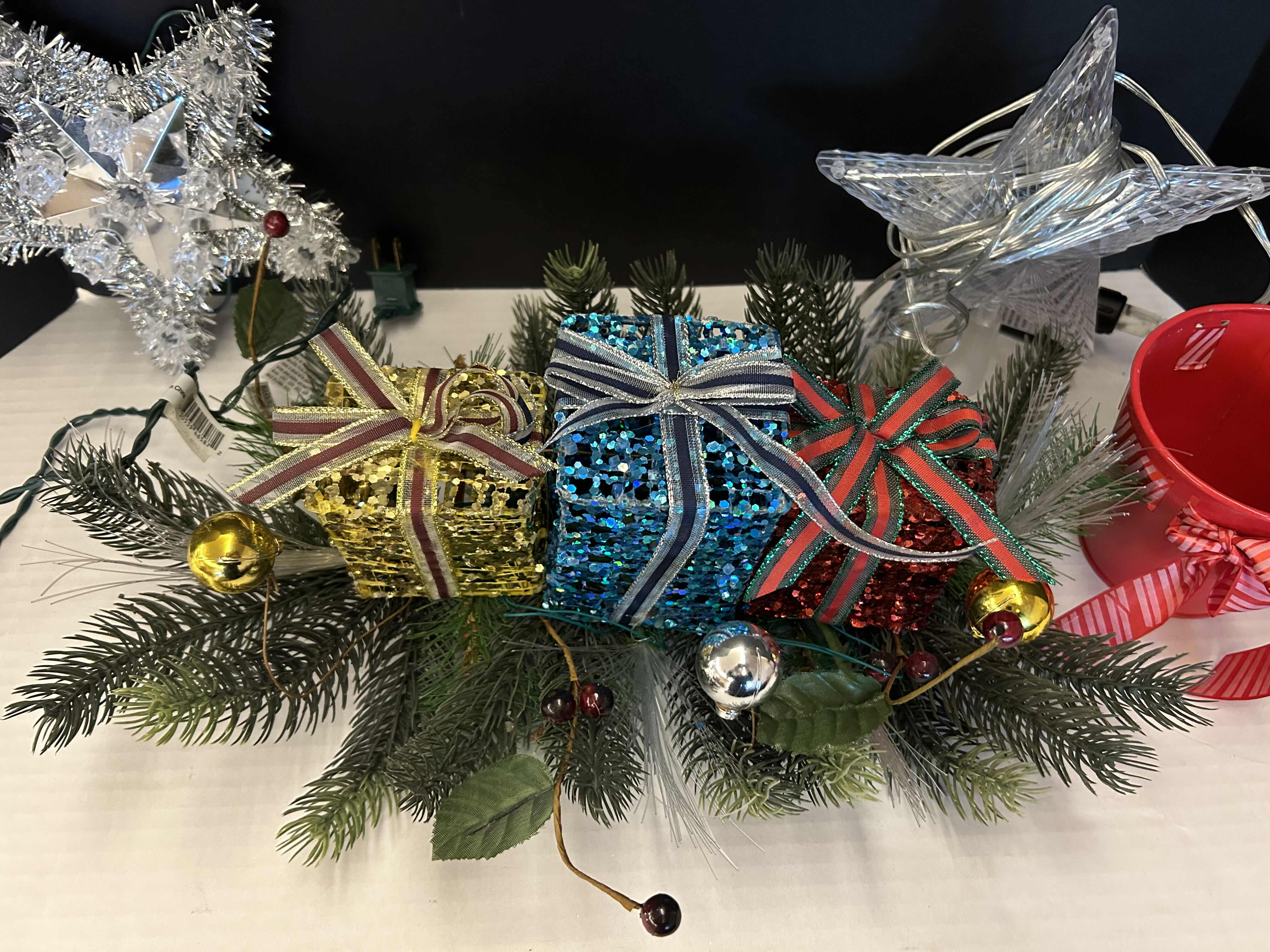 Photo 1 of 3 PC HOLIDAY DECOR