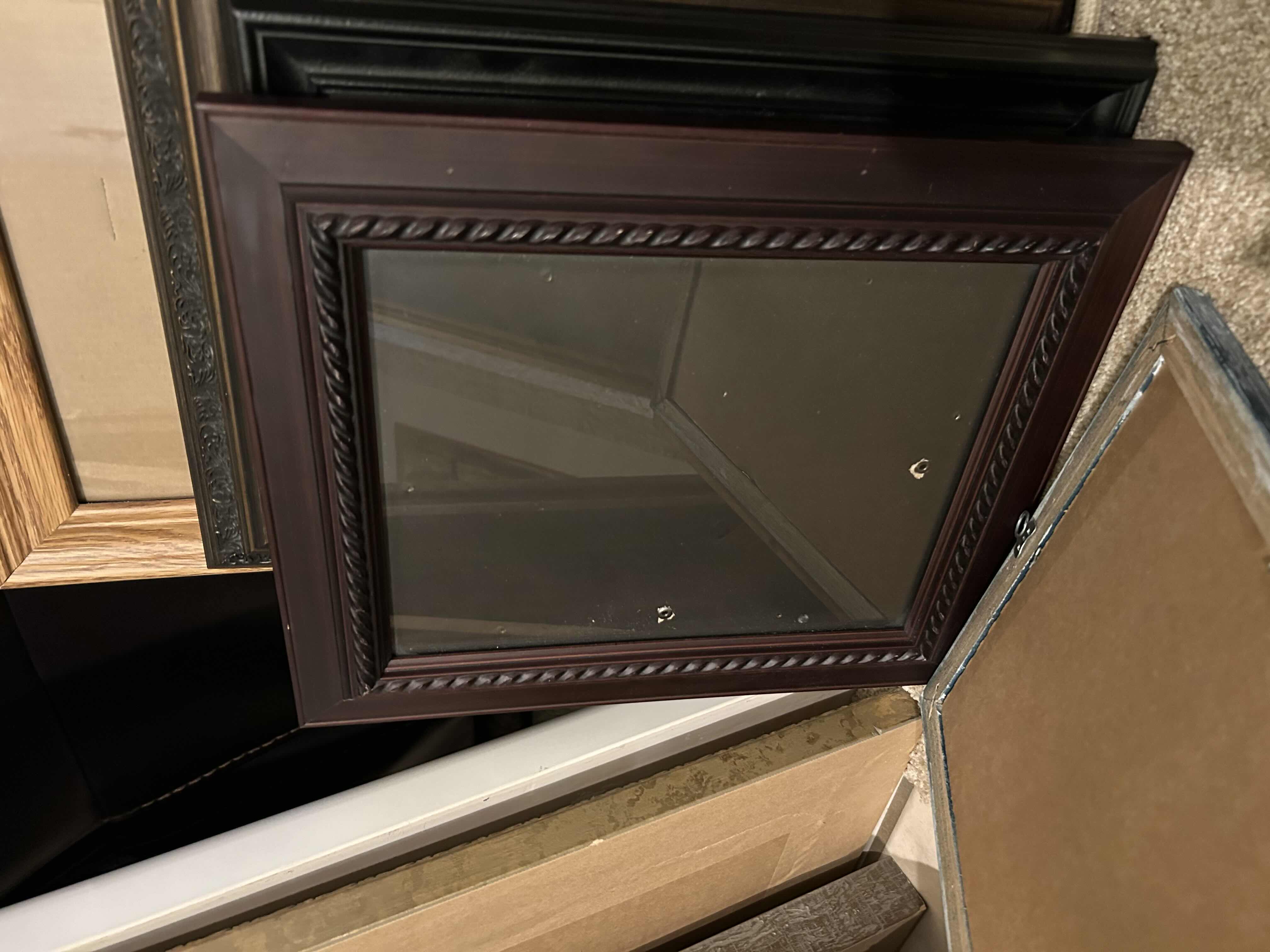 Photo 1 of 10- VARIOUS SIZE AND STYLE FRAMES