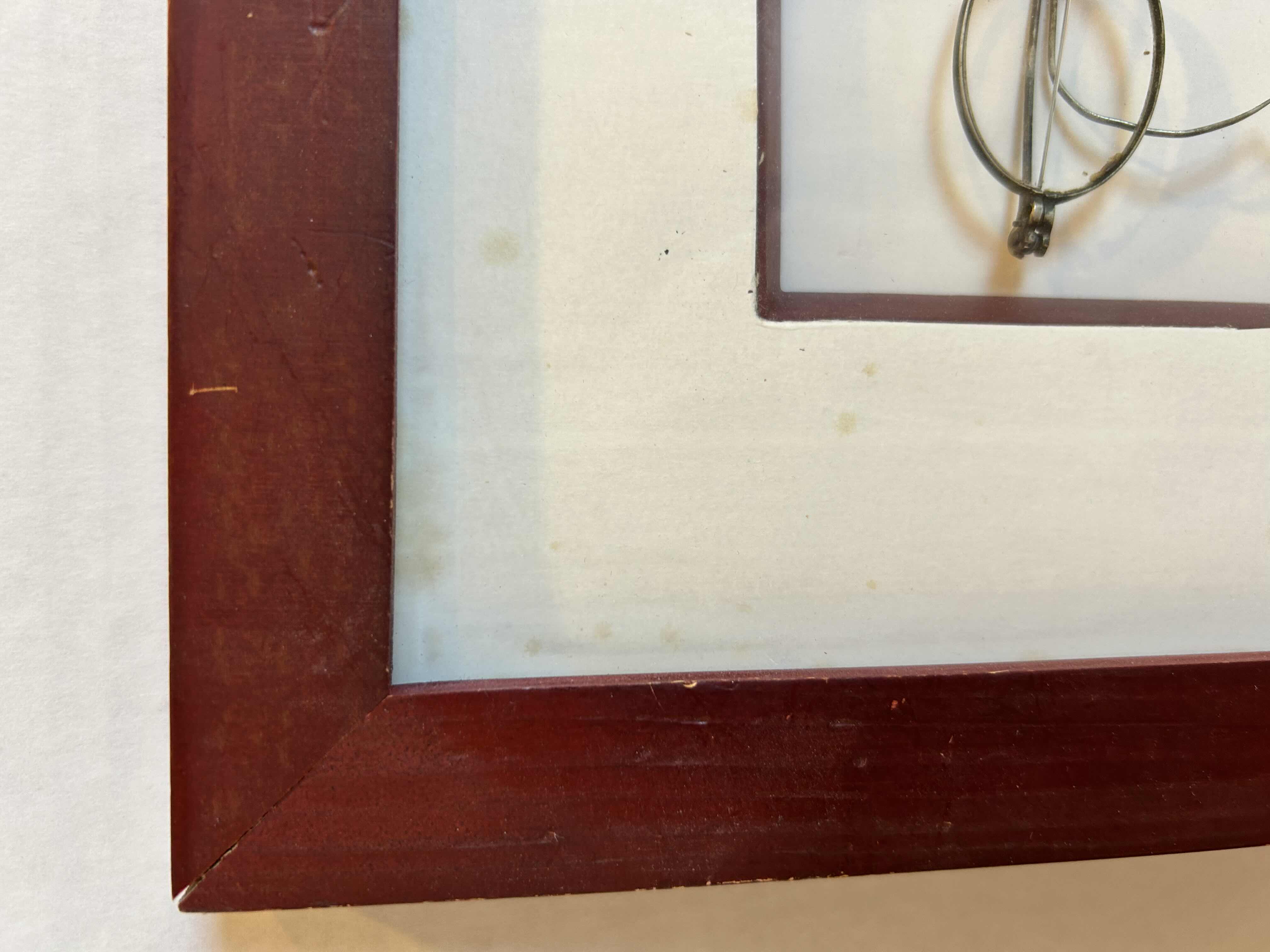 Photo 1 of 8 x 10 WOOD FRAMED SPECTACLES
