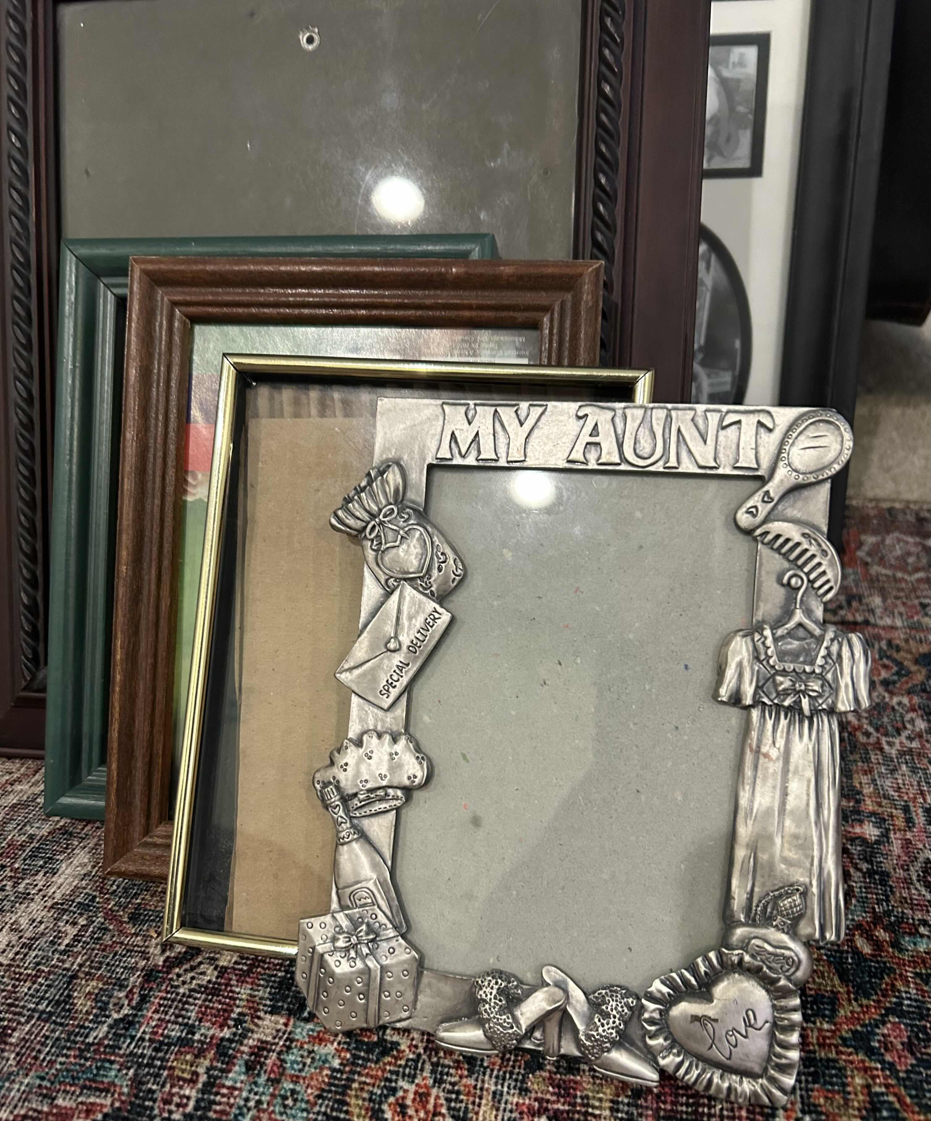 Photo 1 of 10- VARIOUS SIZES AND STYLE FRAMES