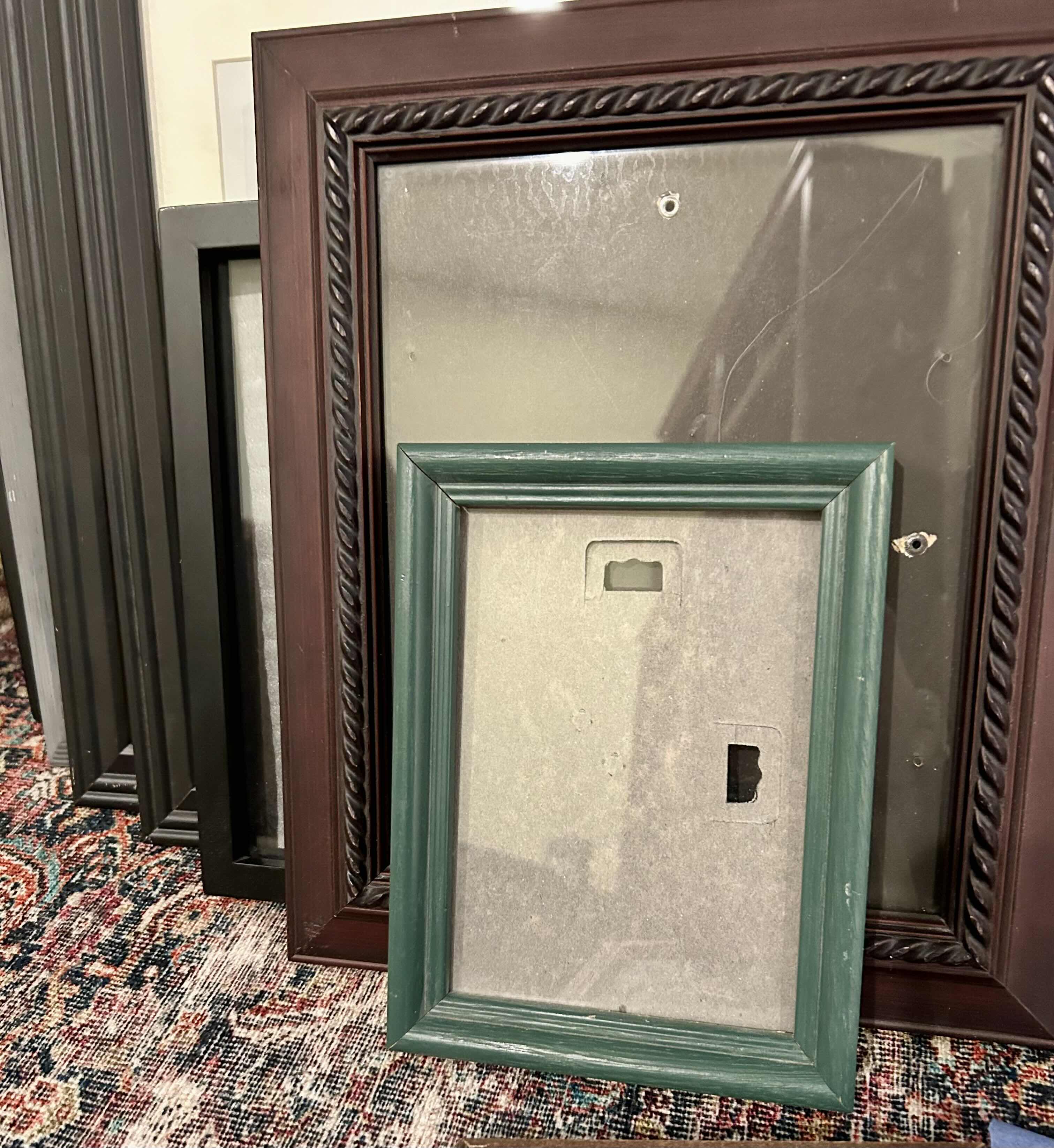 Photo 1 of 10- VARIOUS SIZES AND STYLE FRAMES