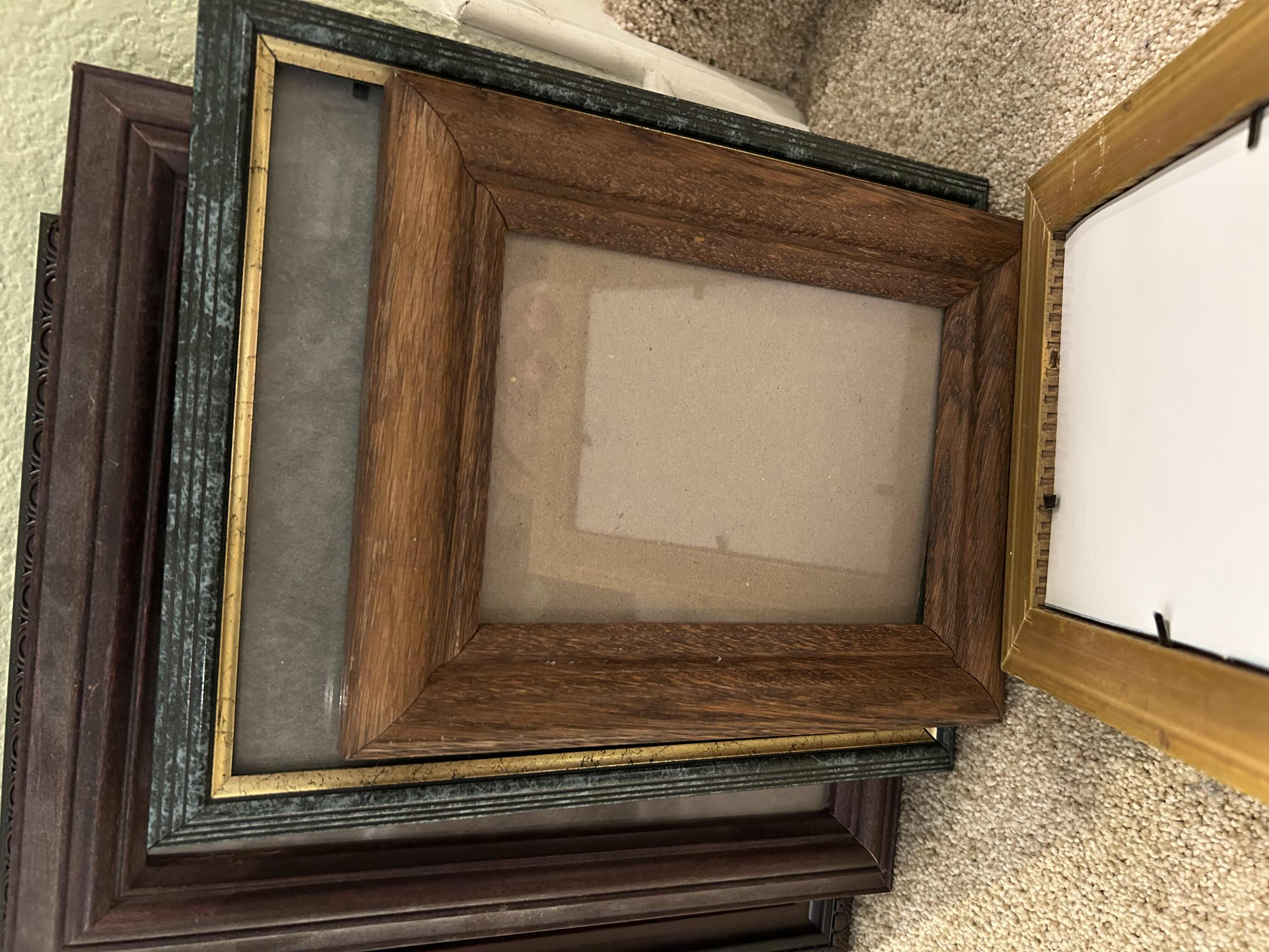 Photo 1 of 10- VARIOUS SIZES AND STYLE FRAMES