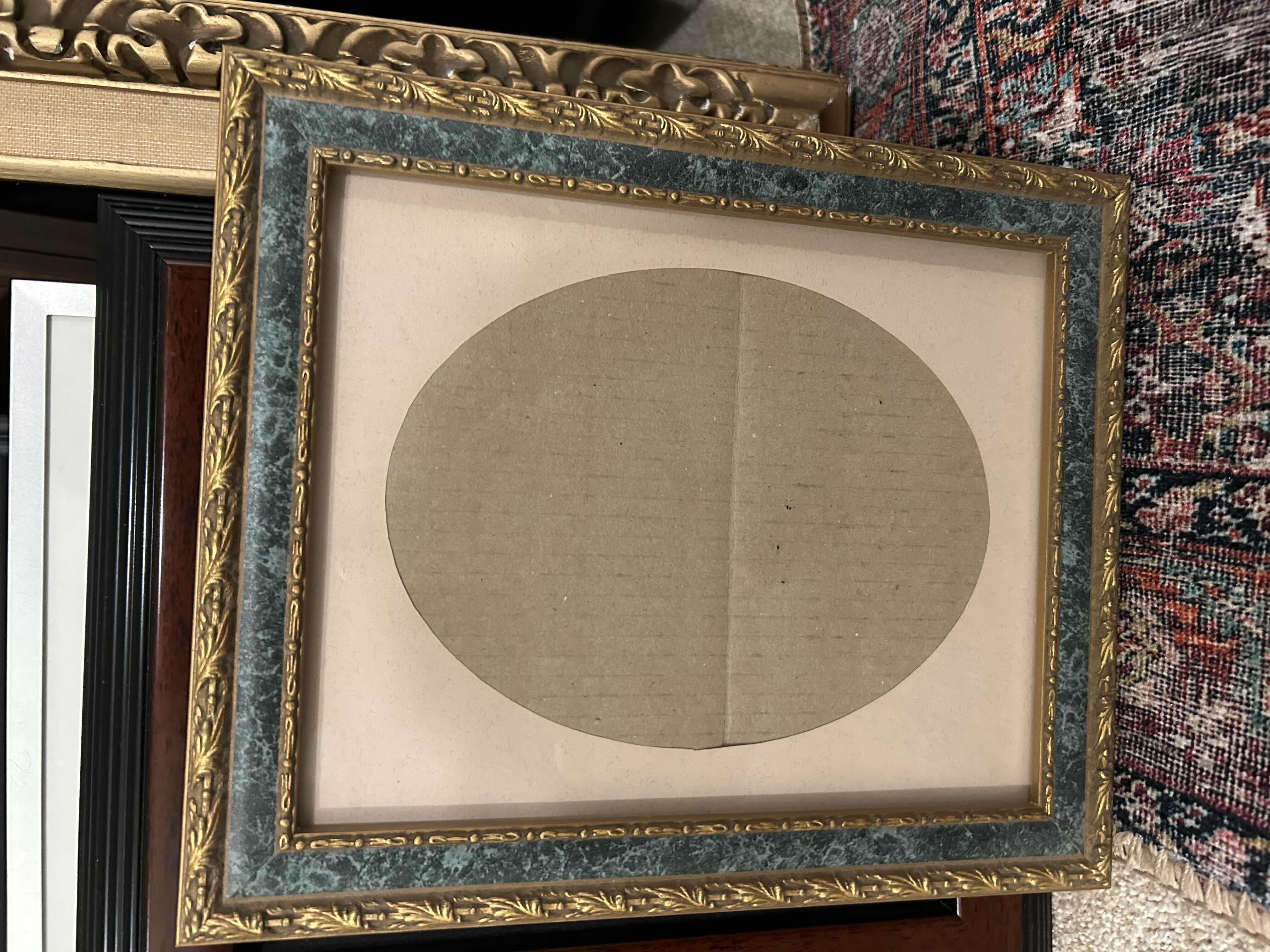 Photo 1 of 10-VARIOUS SIZES AND STYLE FRAMES