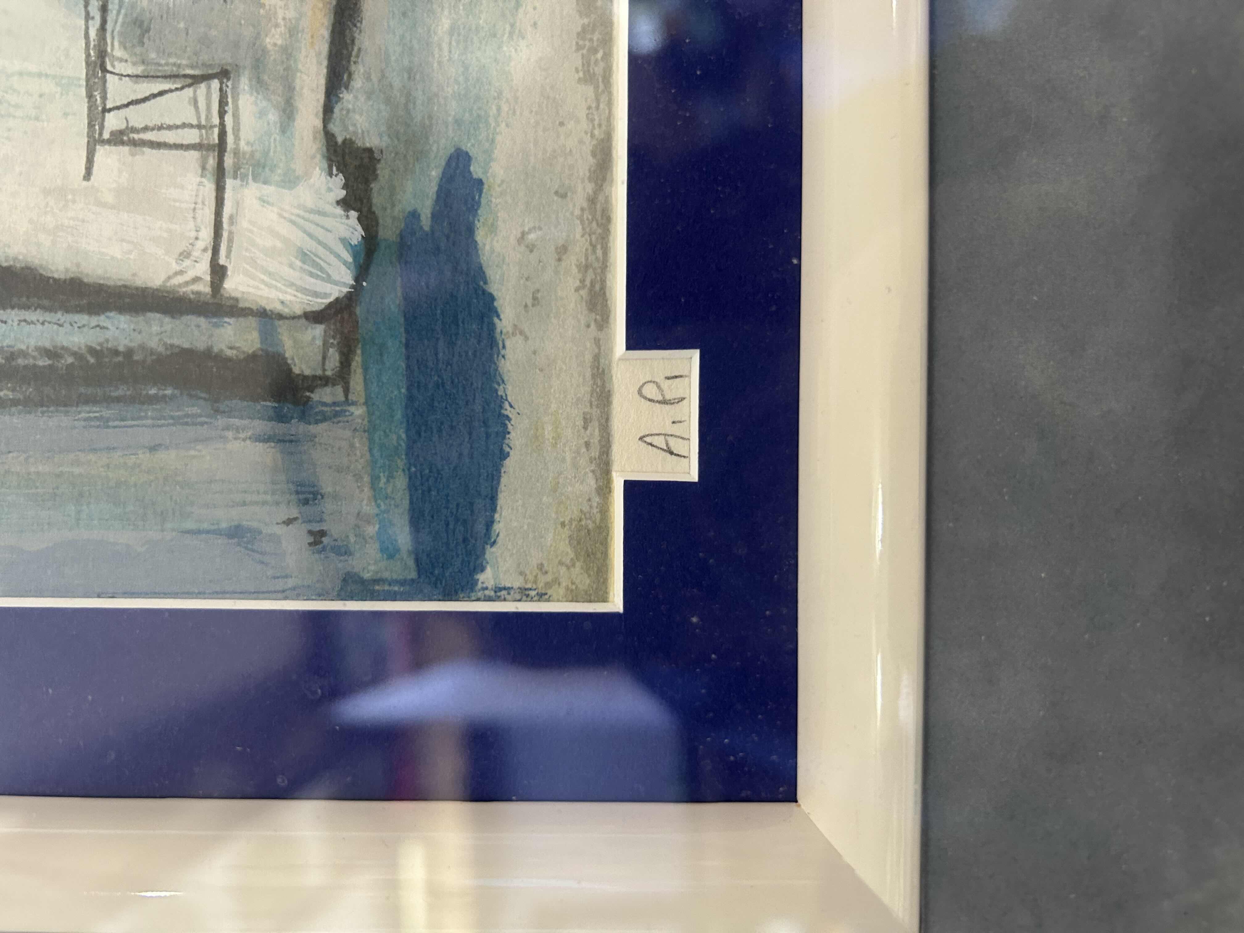 Photo 1 of ARTWORK BY THE LATE ISRAELI ARTIST IRIT KALECHMAN A.P. EDITION 36” X H31”