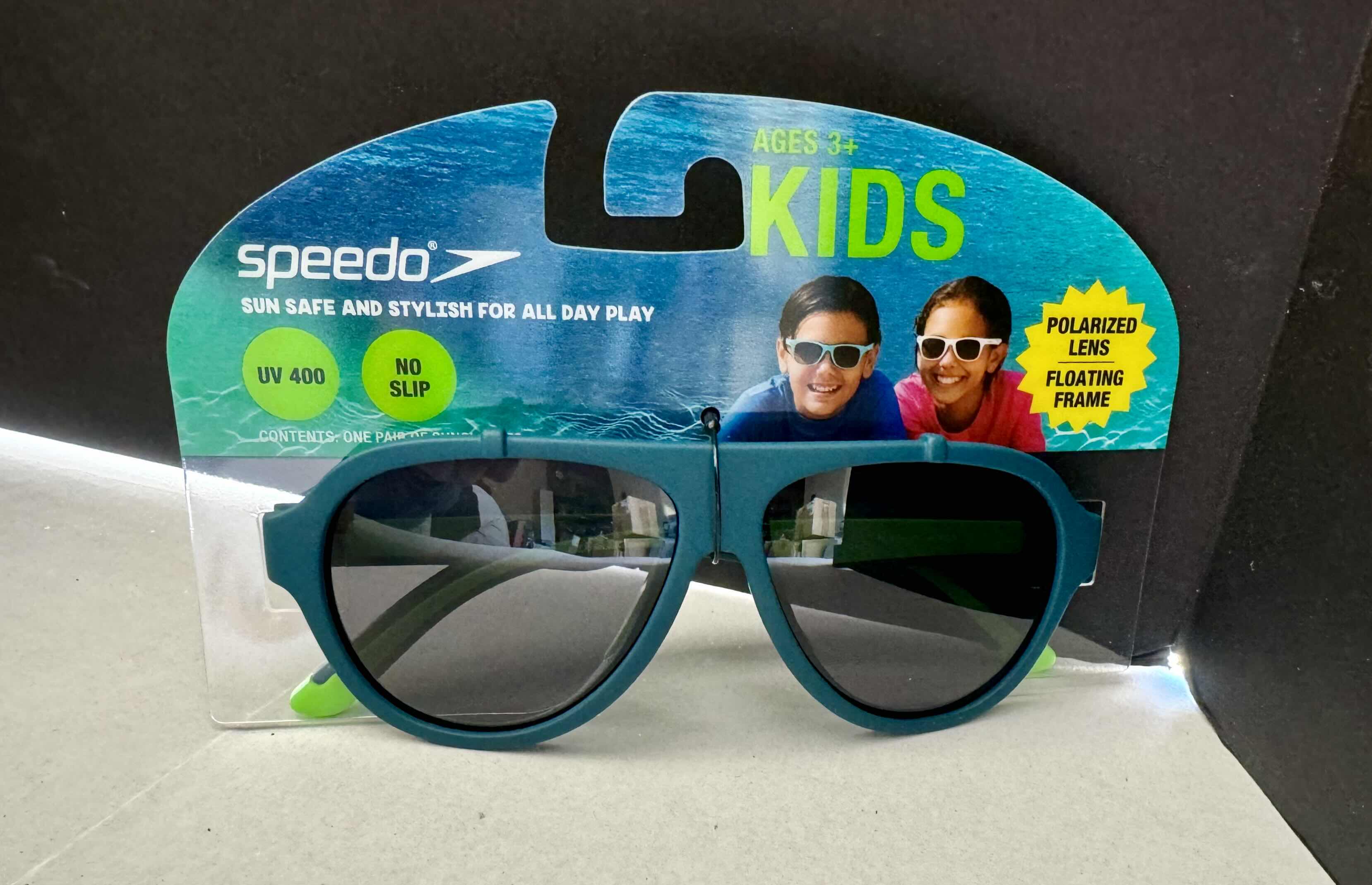 Photo 1 of 4-BRAND NEW SPEEDO POLARIZED LENS AND FLOATING FRAME SUNGLASSES FOR AGES 3+