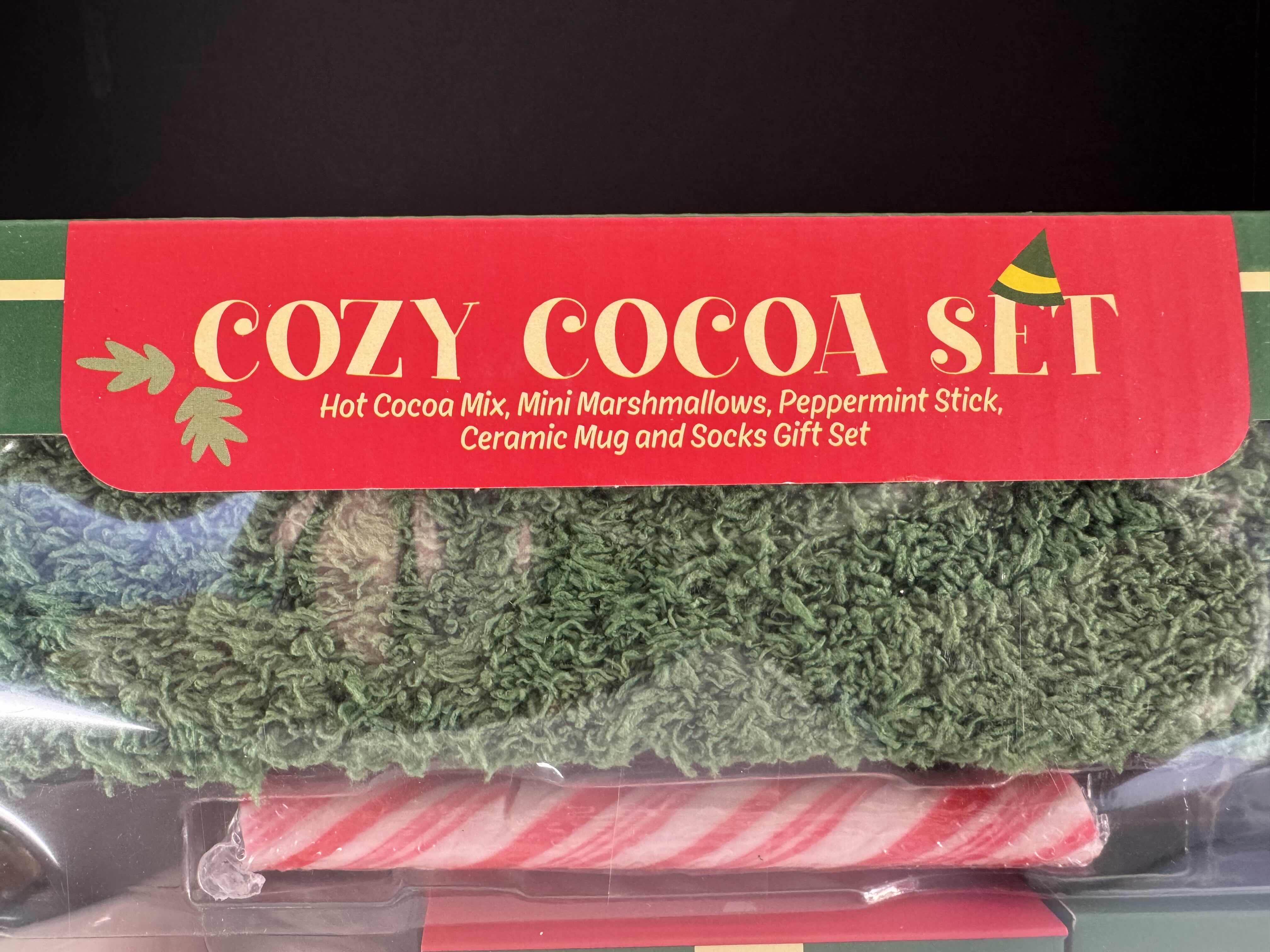 Photo 1 of BRAND NEW ELF COZY COCOA SET