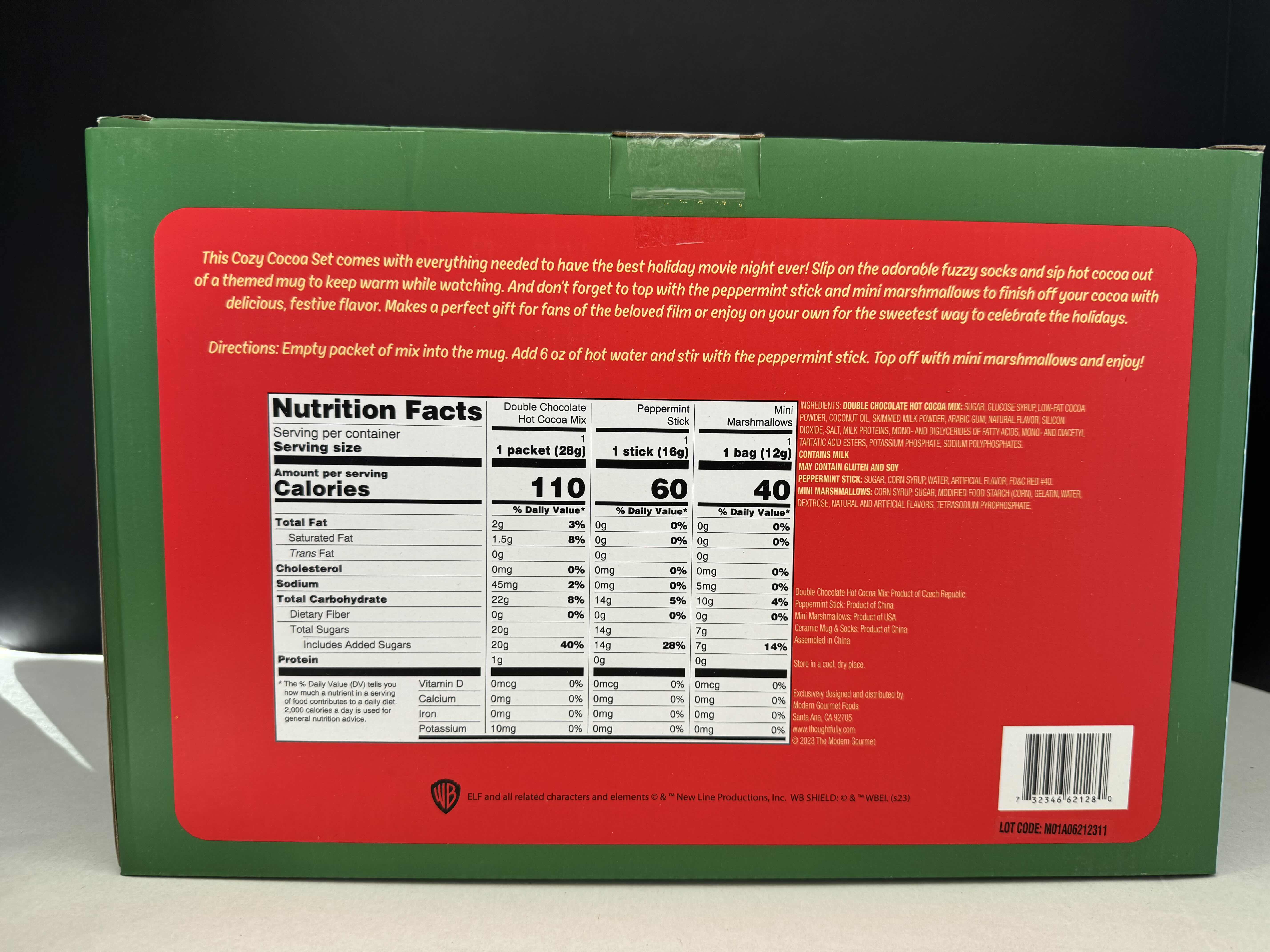 Photo 1 of BRAND NEW ELF COZY COCOA SET