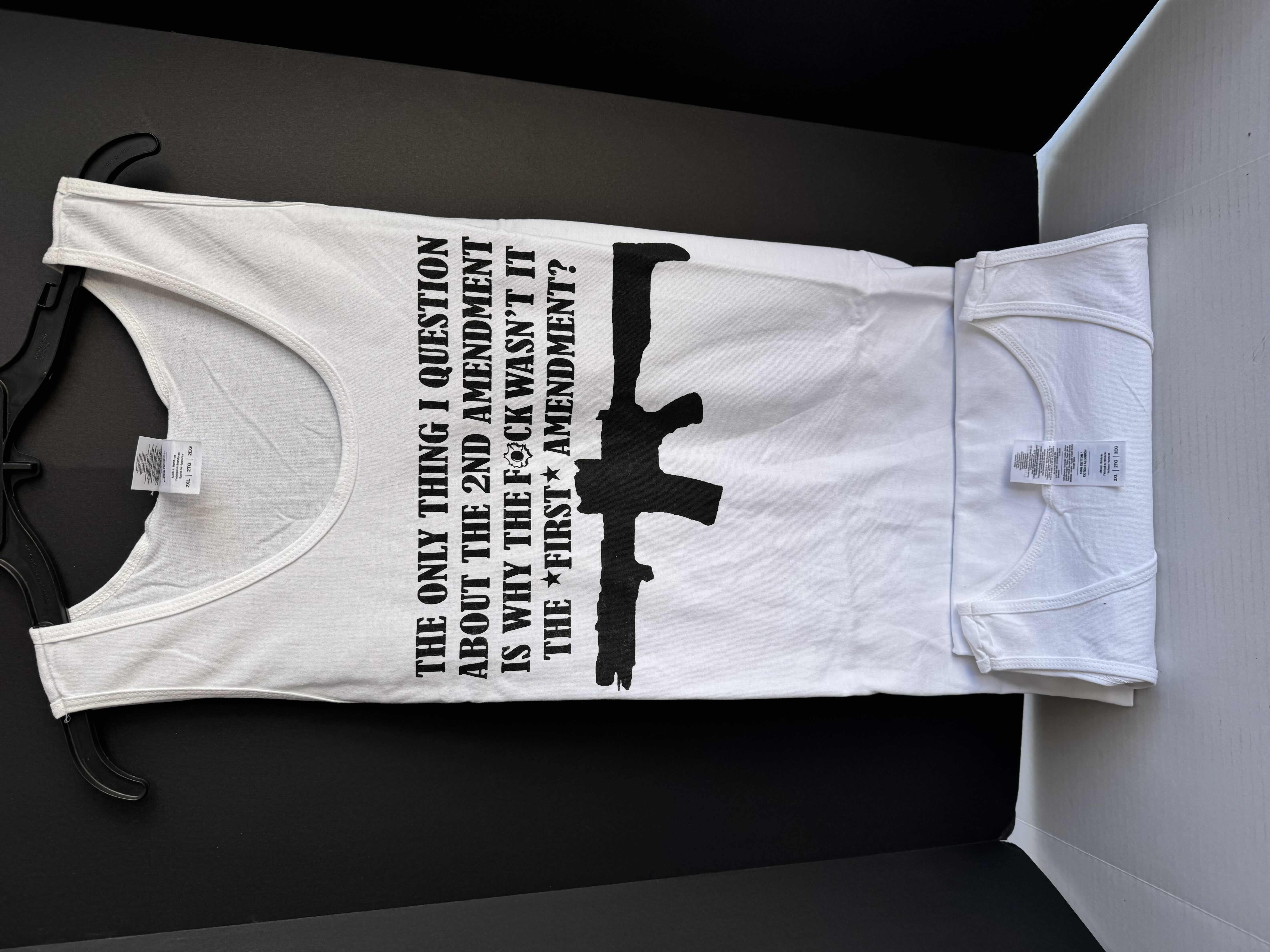 Photo 1 of 4- 2ND AMENDMENT T-SHIRTS SIZE 2XL