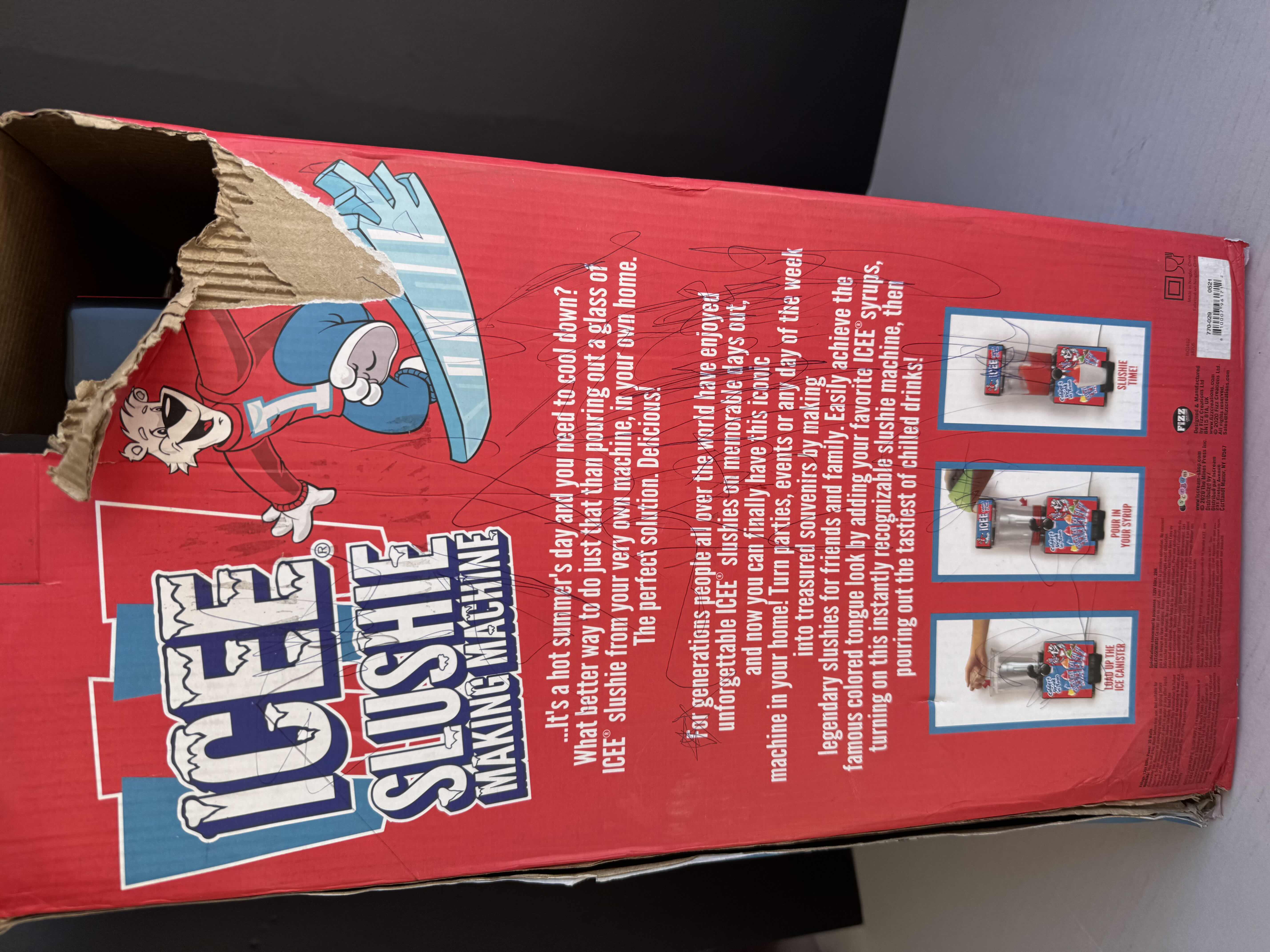 Photo 1 of BRAND NEW ICEE  SLUSHIE MACHINE