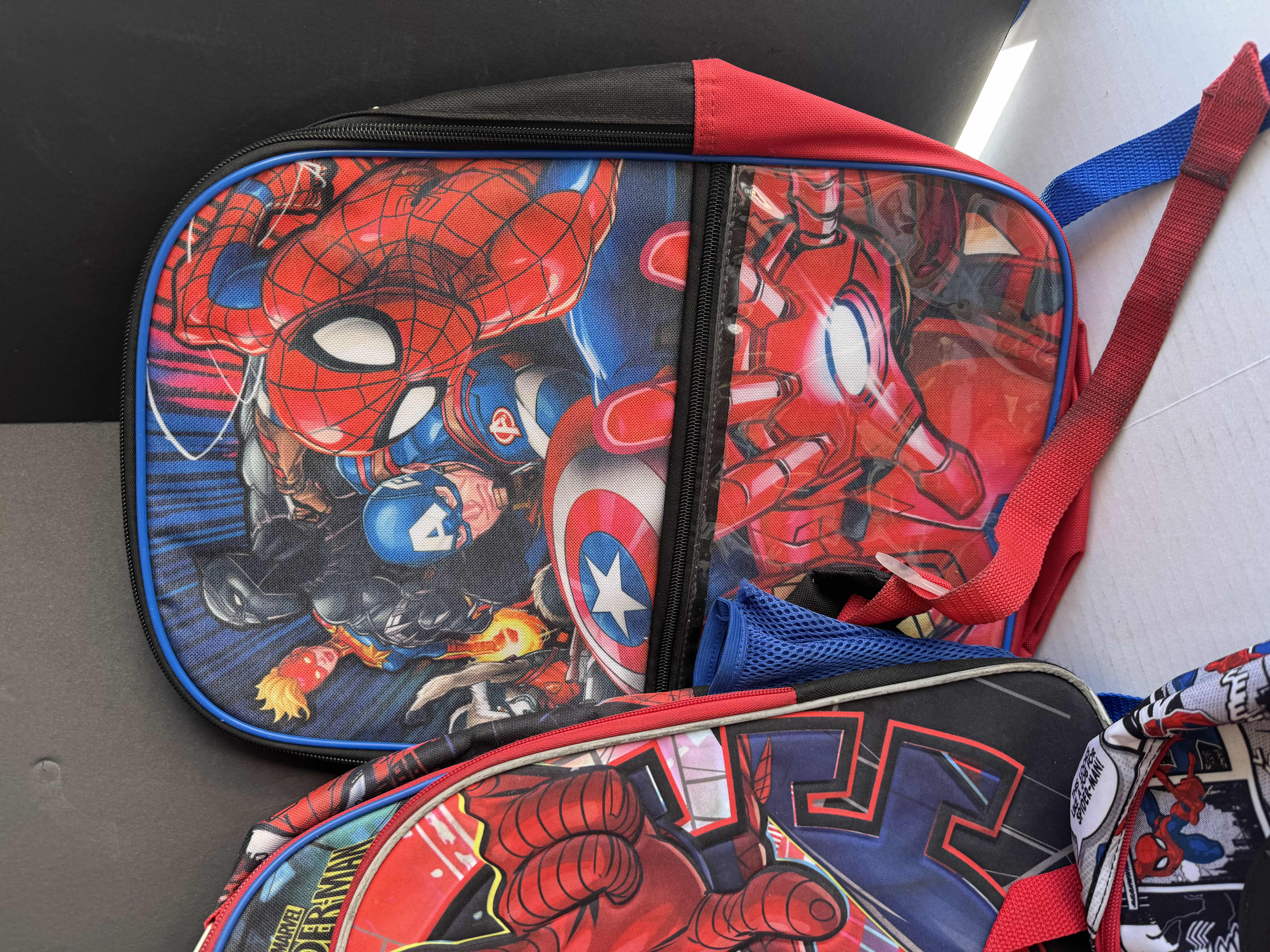 Photo 1 of 4- BRAND NEW SPIDER-MAN BACKPACKS
