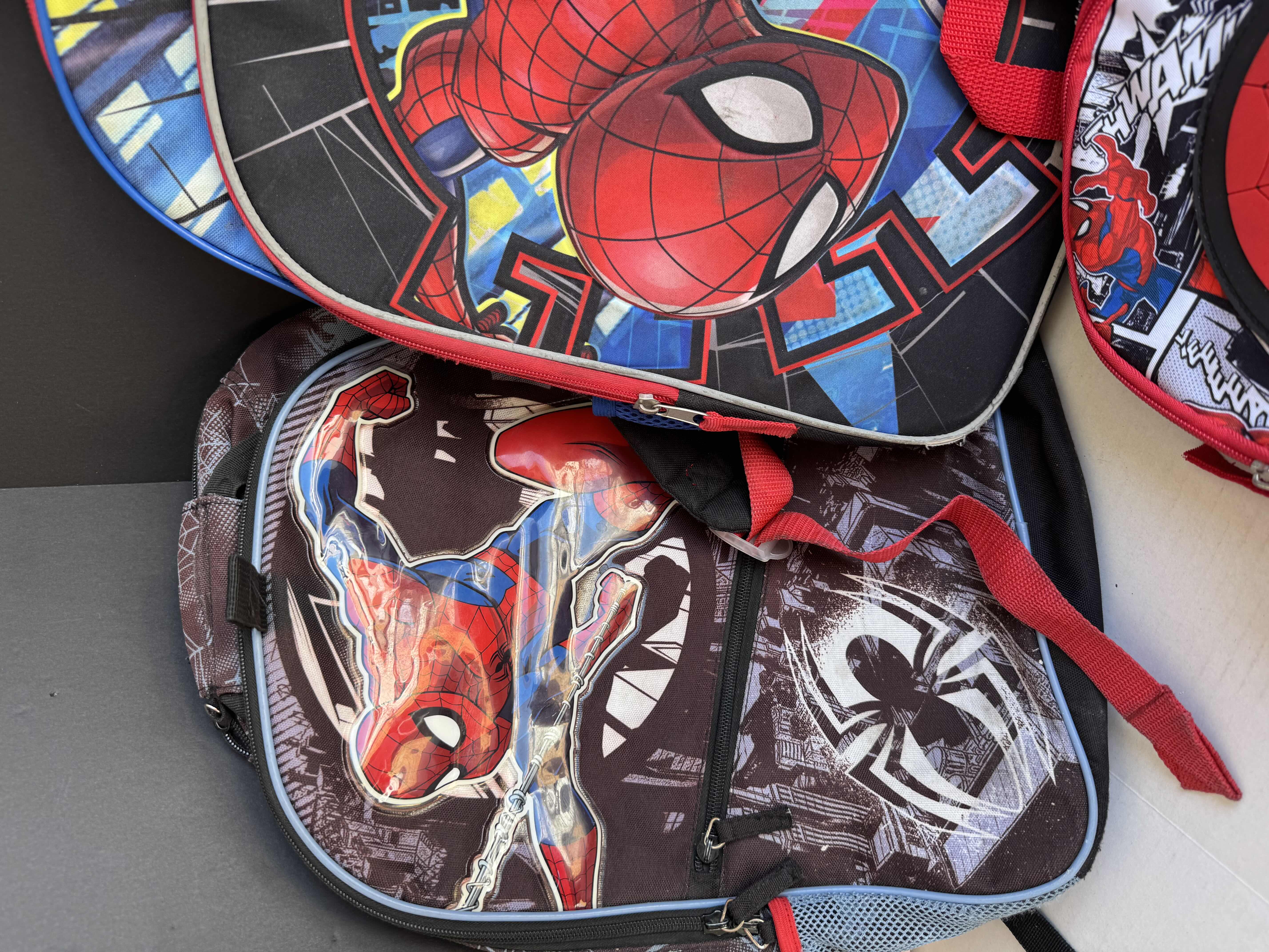 Photo 1 of 4- BRAND NEW SPIDER-MAN BACKPACKS