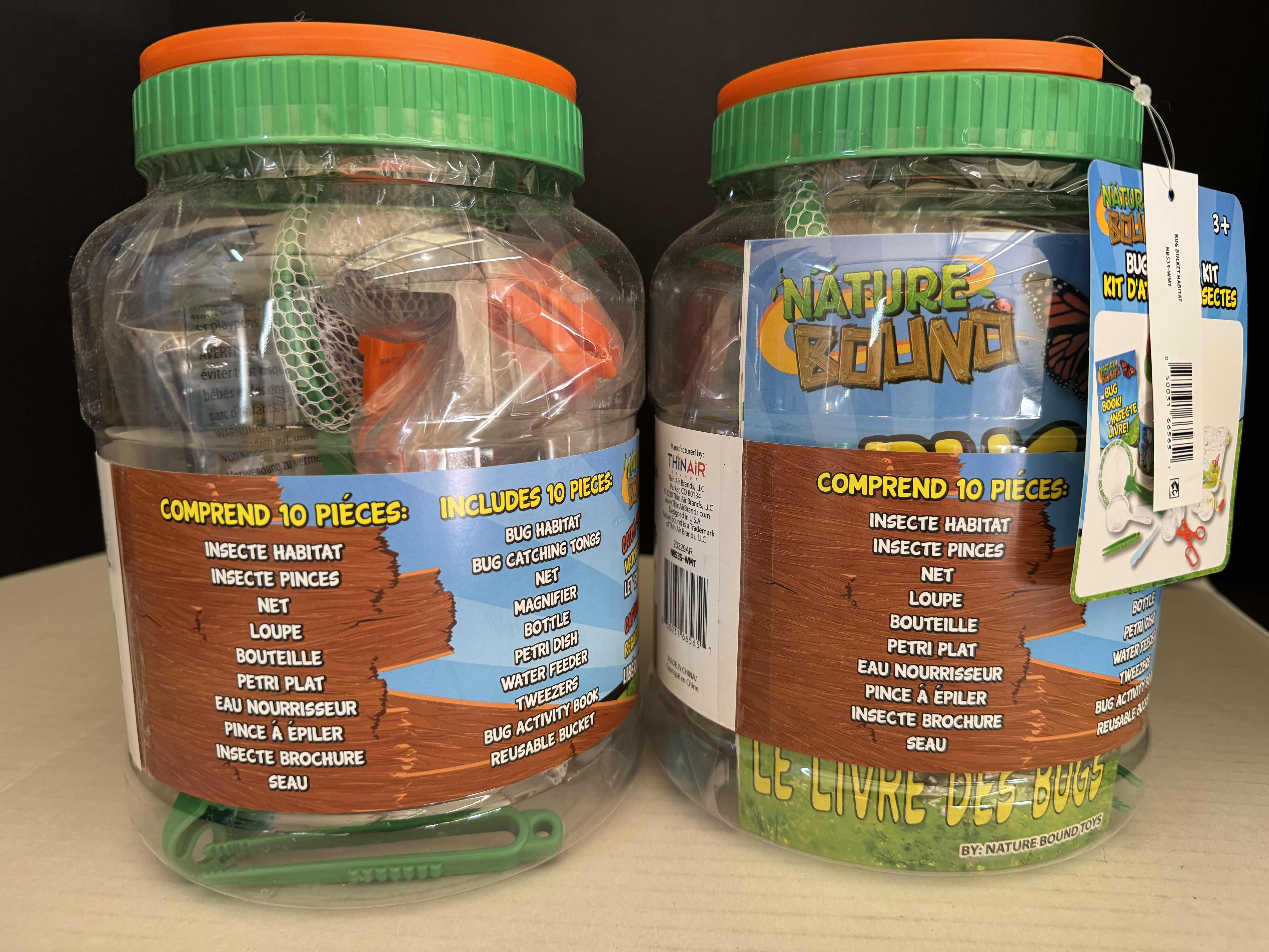 Photo 1 of 2 - BRAND NEW NATURE BOUND BUG BUCKET HABITAT SET