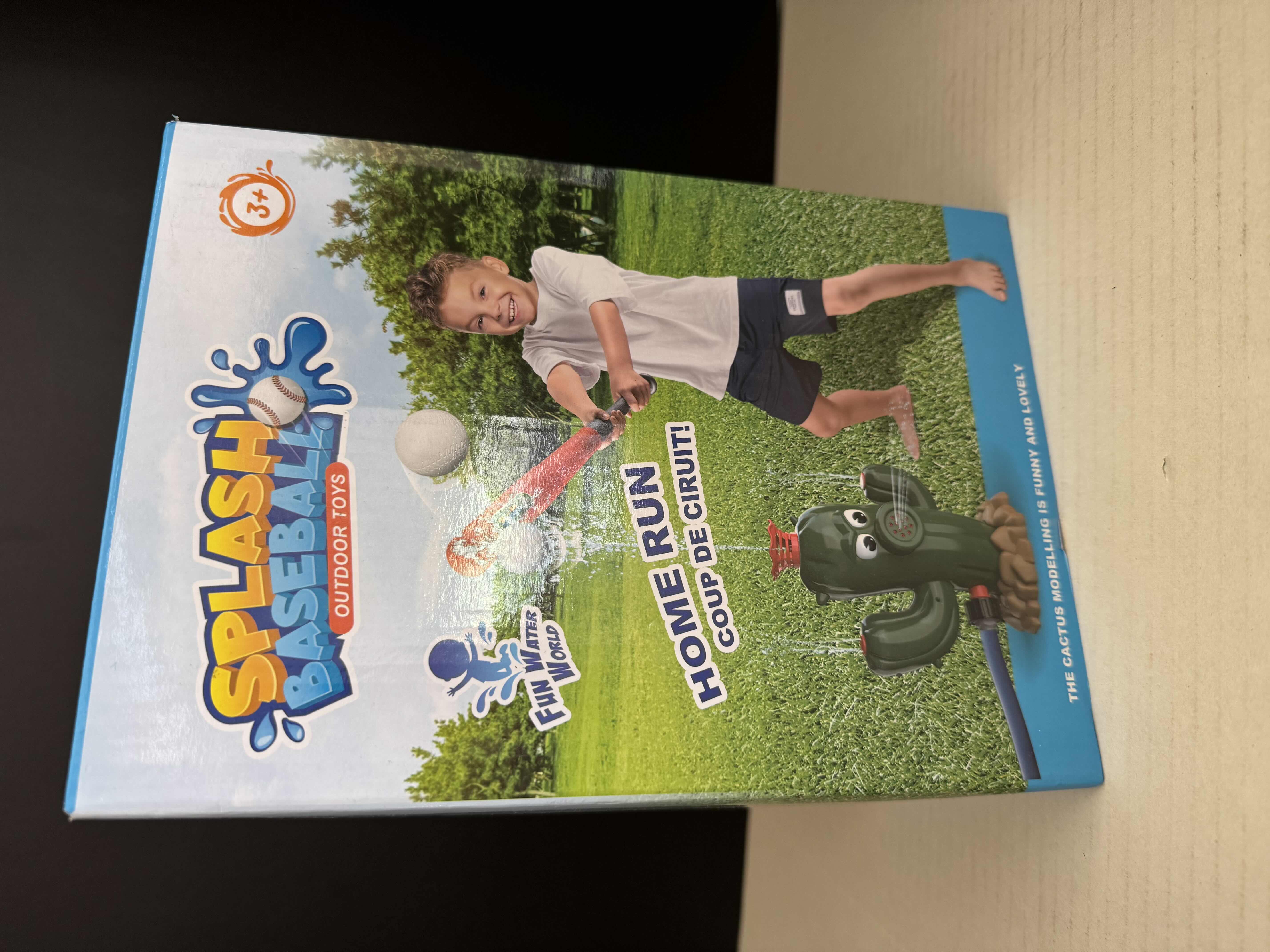 Photo 1 of 3-BRAND NEW SPLASH BASEBALL WATER TOYS