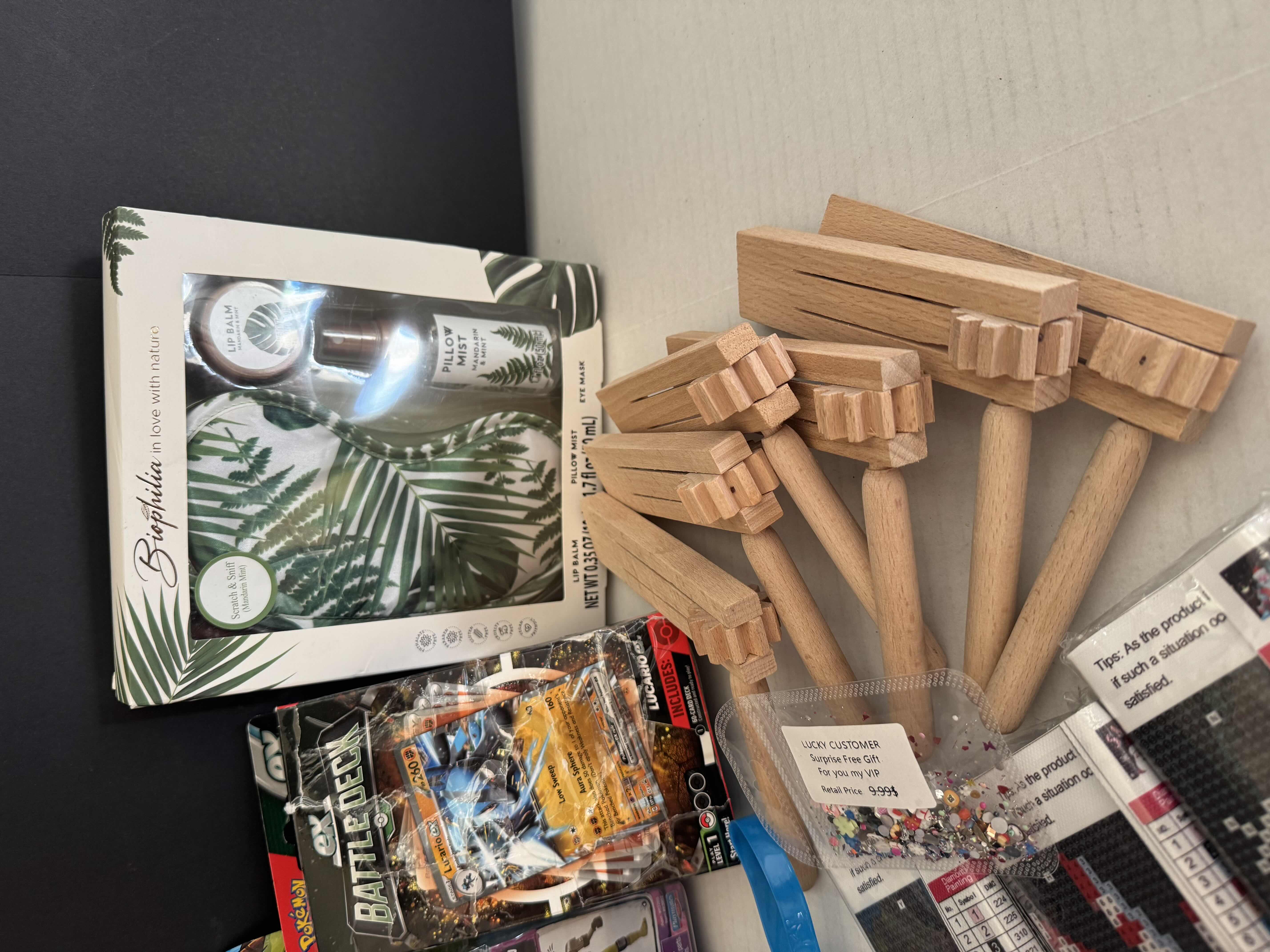 Photo 1 of BRAND NEW - BOX OF CHRISTMAS STOCKING STUFFERS