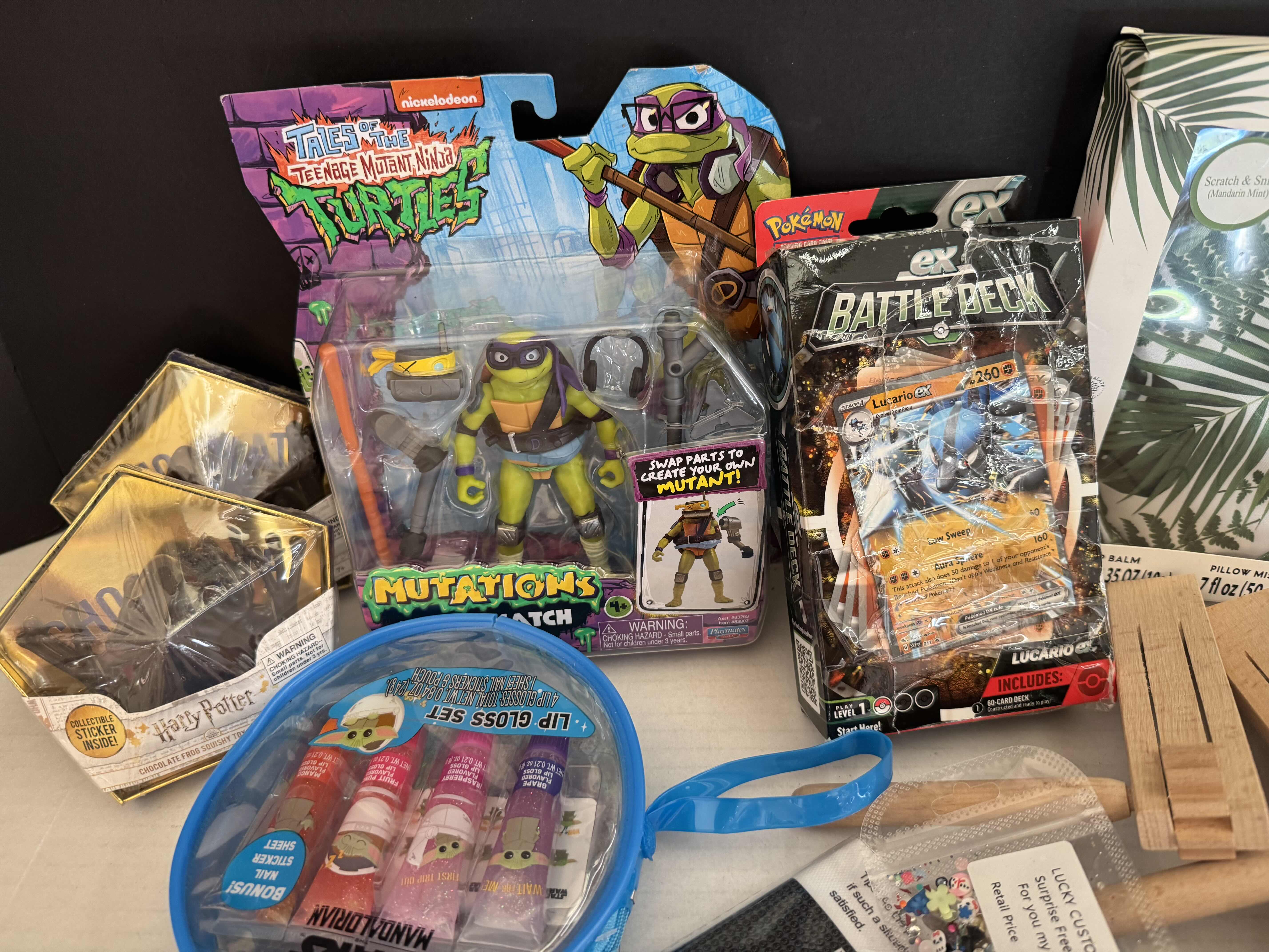 Photo 1 of BRAND NEW - BOX OF CHRISTMAS STOCKING STUFFERS