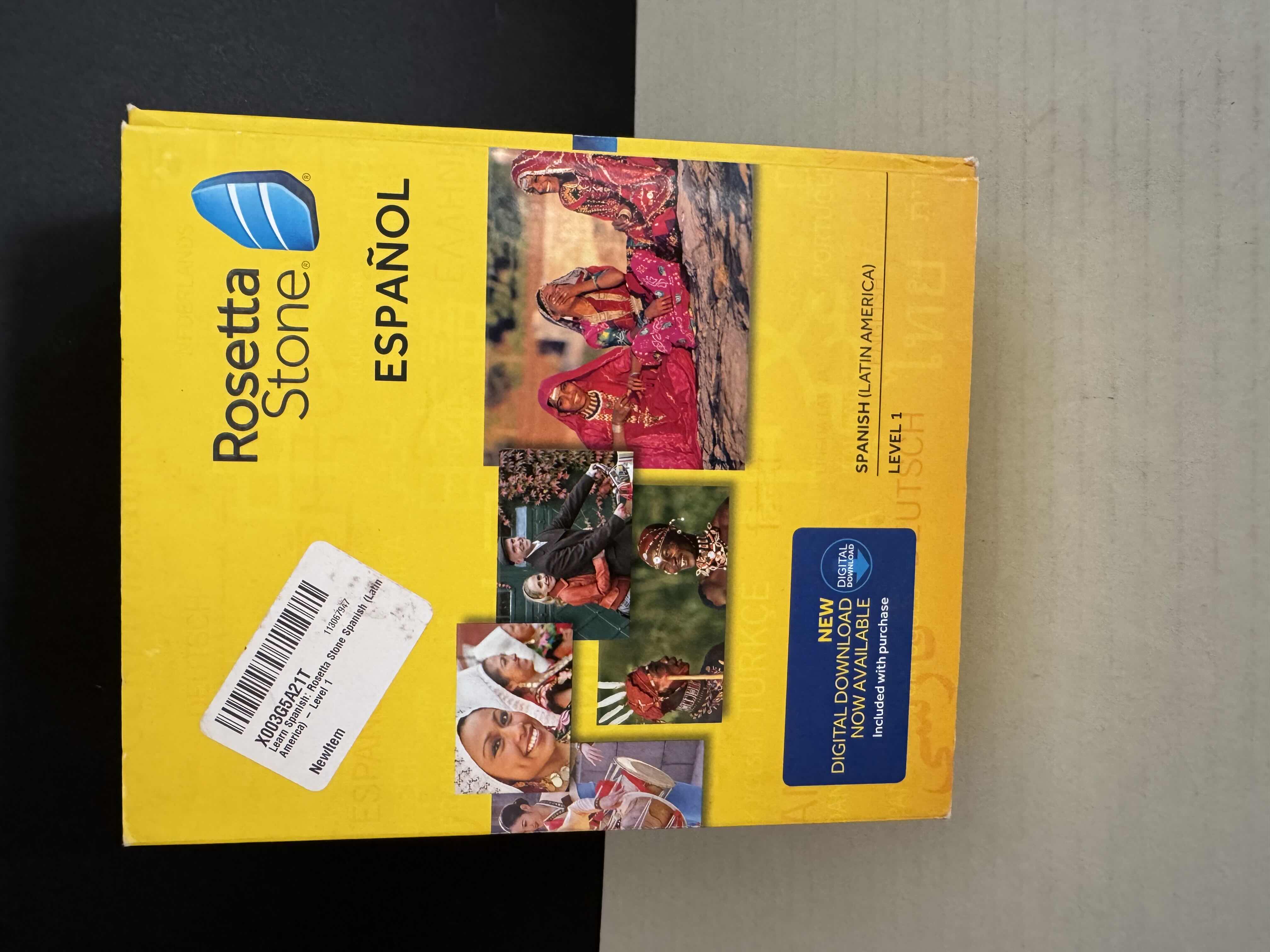 Photo 1 of BRAND NEW ROSETTA STONE (SPANISH)