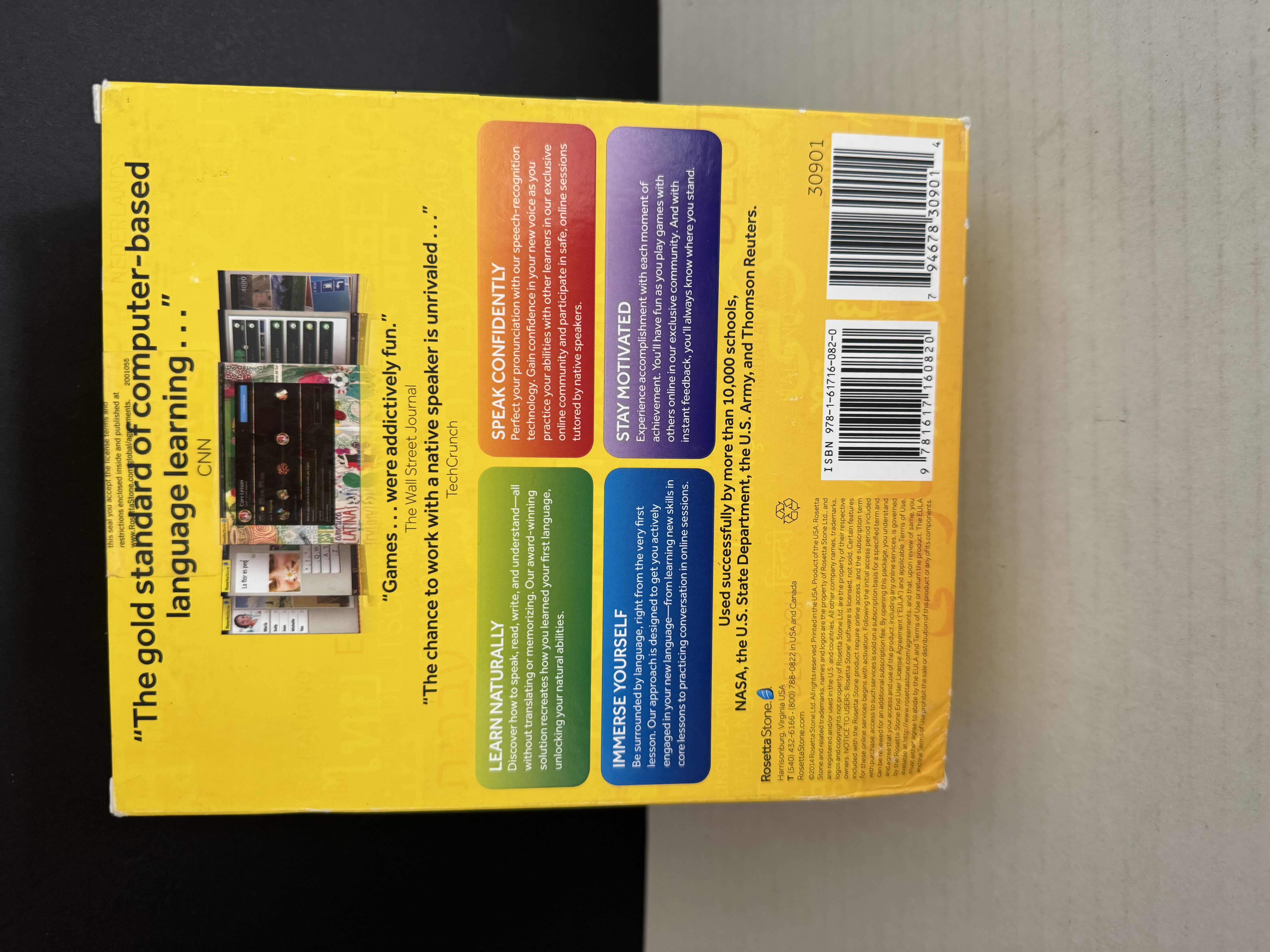 Photo 1 of BRAND NEW ROSETTA STONE (SPANISH)