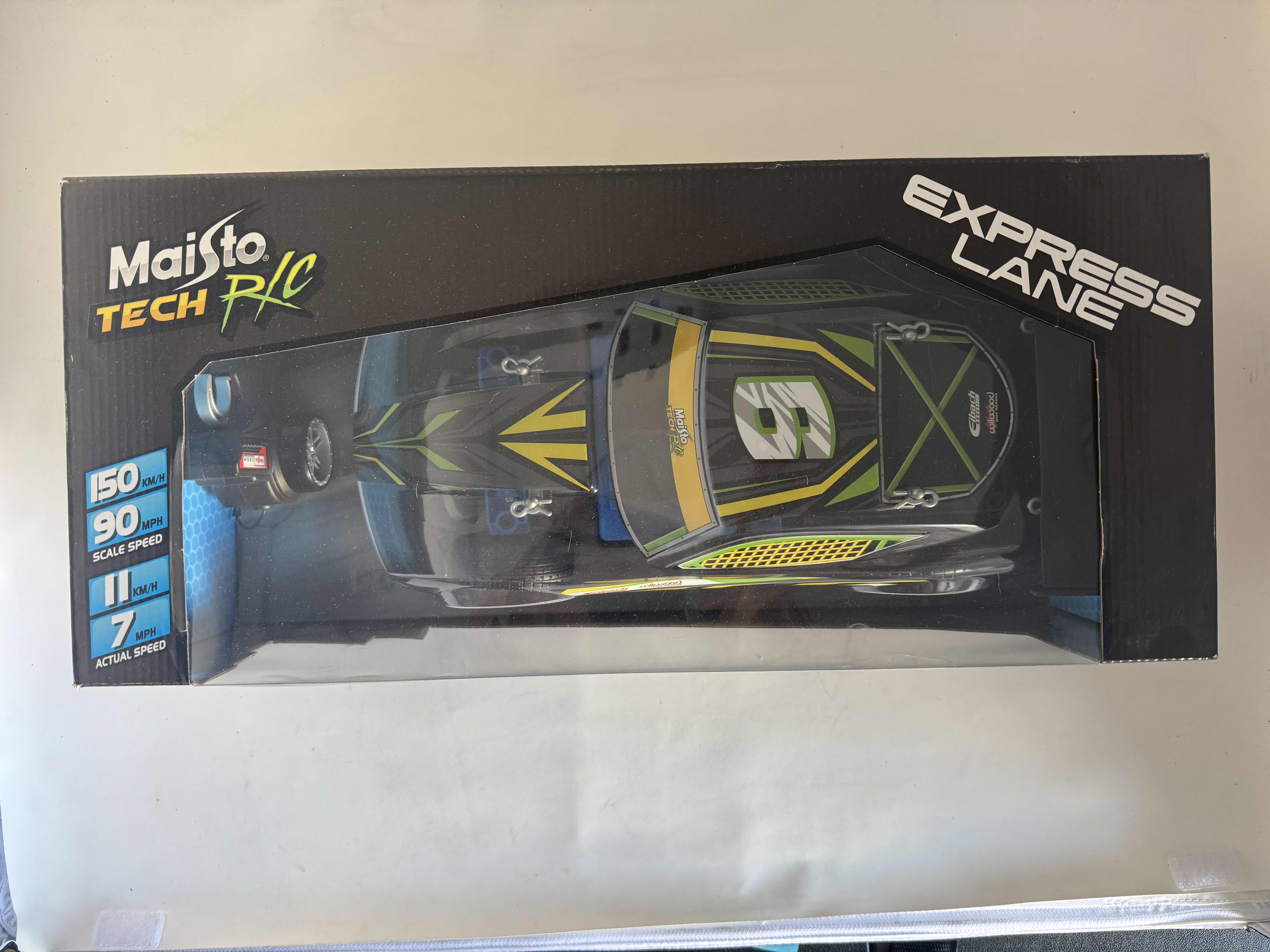 Photo 1 of 2-BRAND NEW MAISTO TECH R/C 27MHZ STREET SERIES EXPRESS LANE R/C CAR #9