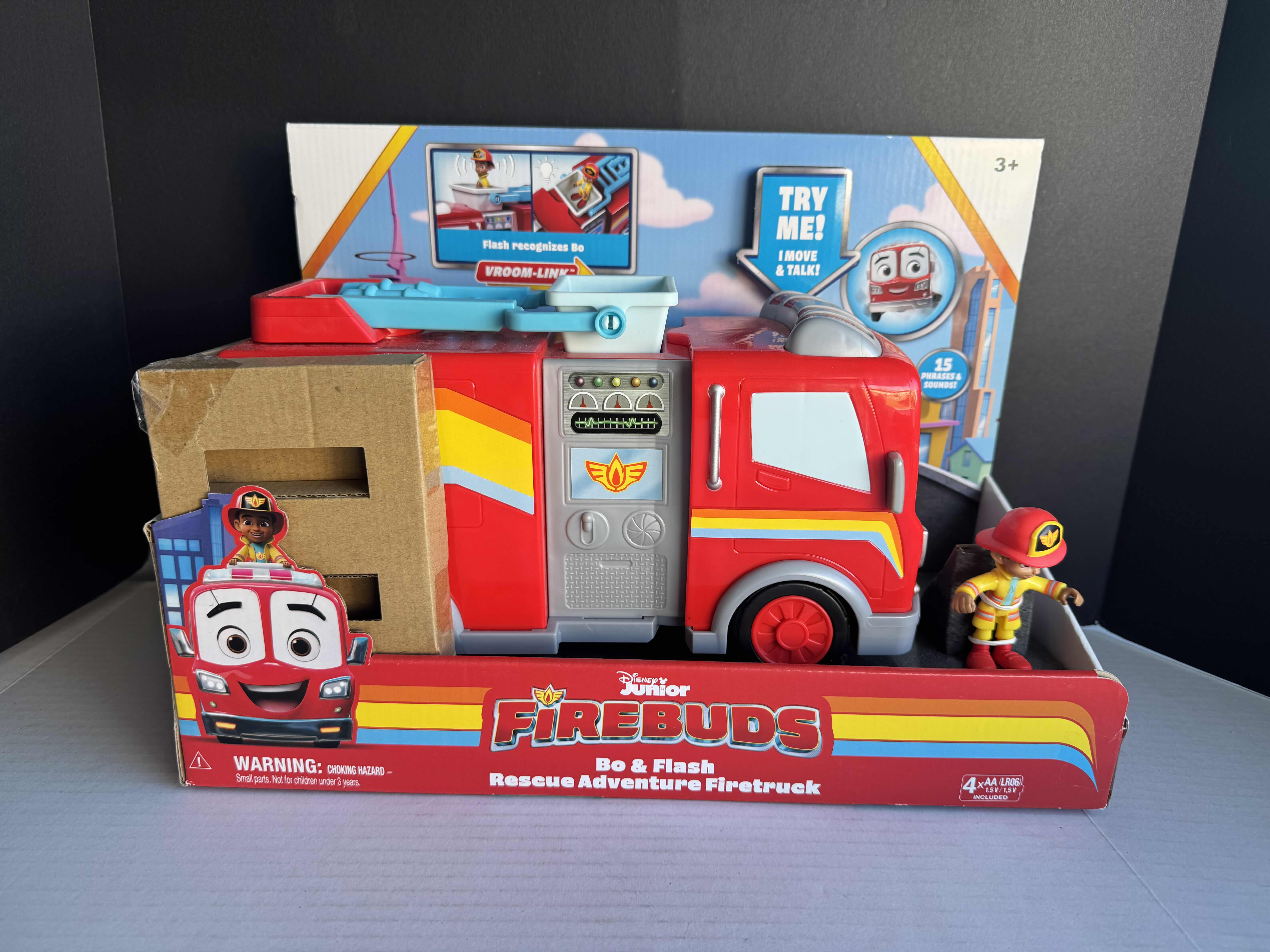 Photo 1 of 3-ASSORTED GIFTS: 1-I LOVE MATHEMATICS GAME, 1-WONDER WOMAN HARNESS BUDDY, 1-DISNEY JUNIOR FIREBUDS