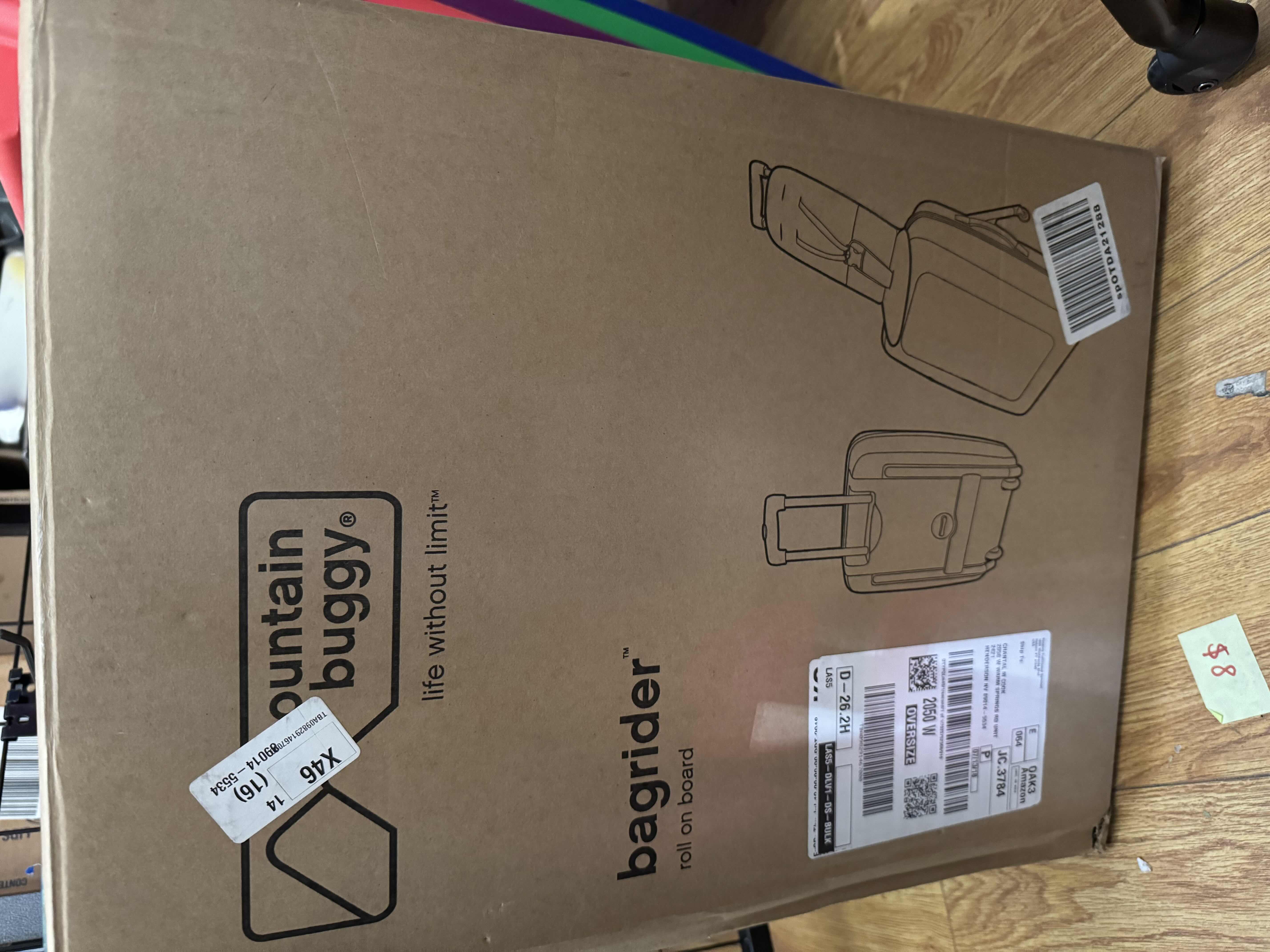 Photo 1 of BRAND NEW MOUNTAIN BUGGY BAGRIDER (BLACK)