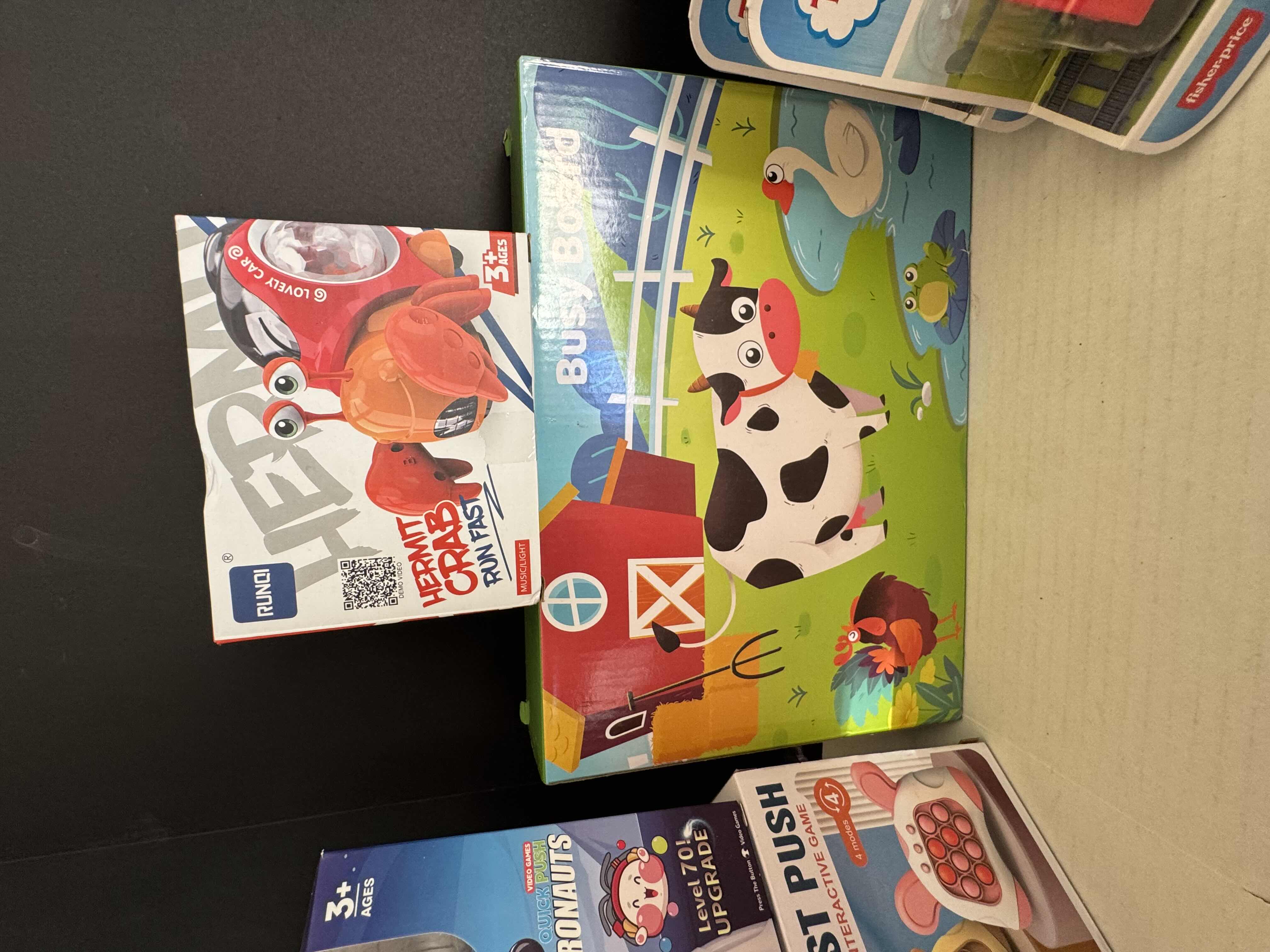 Photo 1 of 6- BRAND NEW TOYS OF VARIOUS TYPES