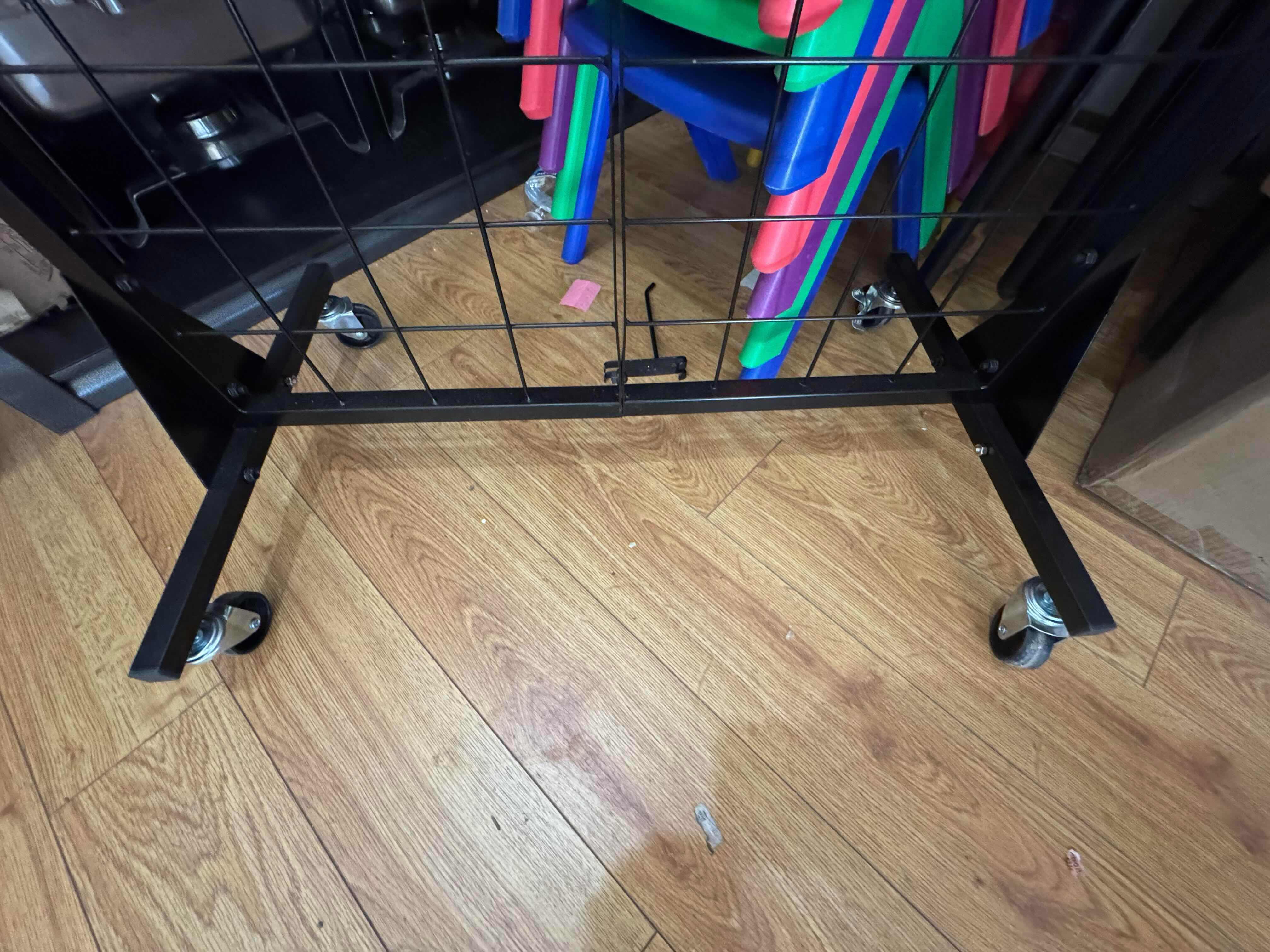 Photo 1 of 25” X H66” WIRE GRID WALL DISPLAY