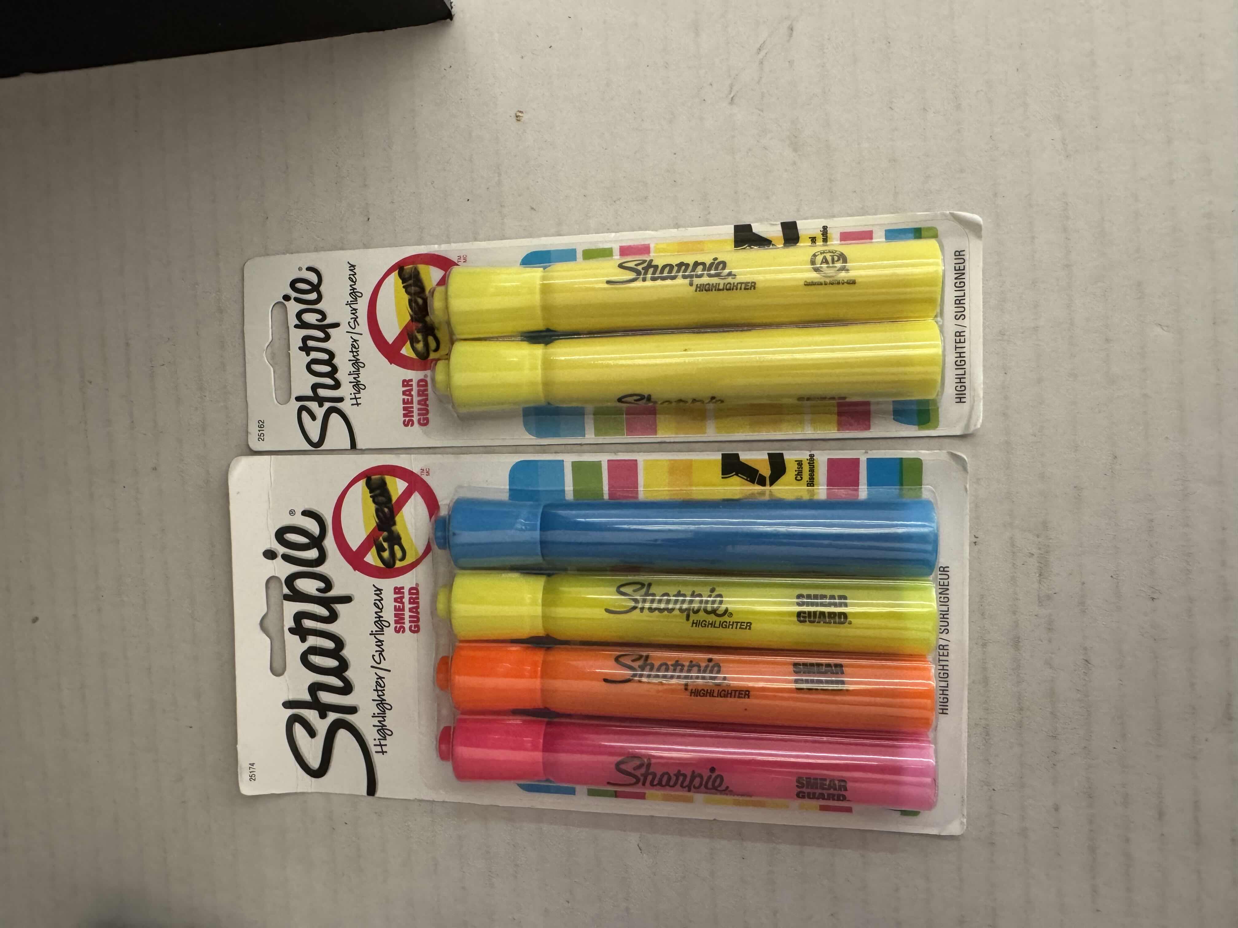 Photo 1 of 20- BRAND NEW SHARPIE HIGHLIGHTERS