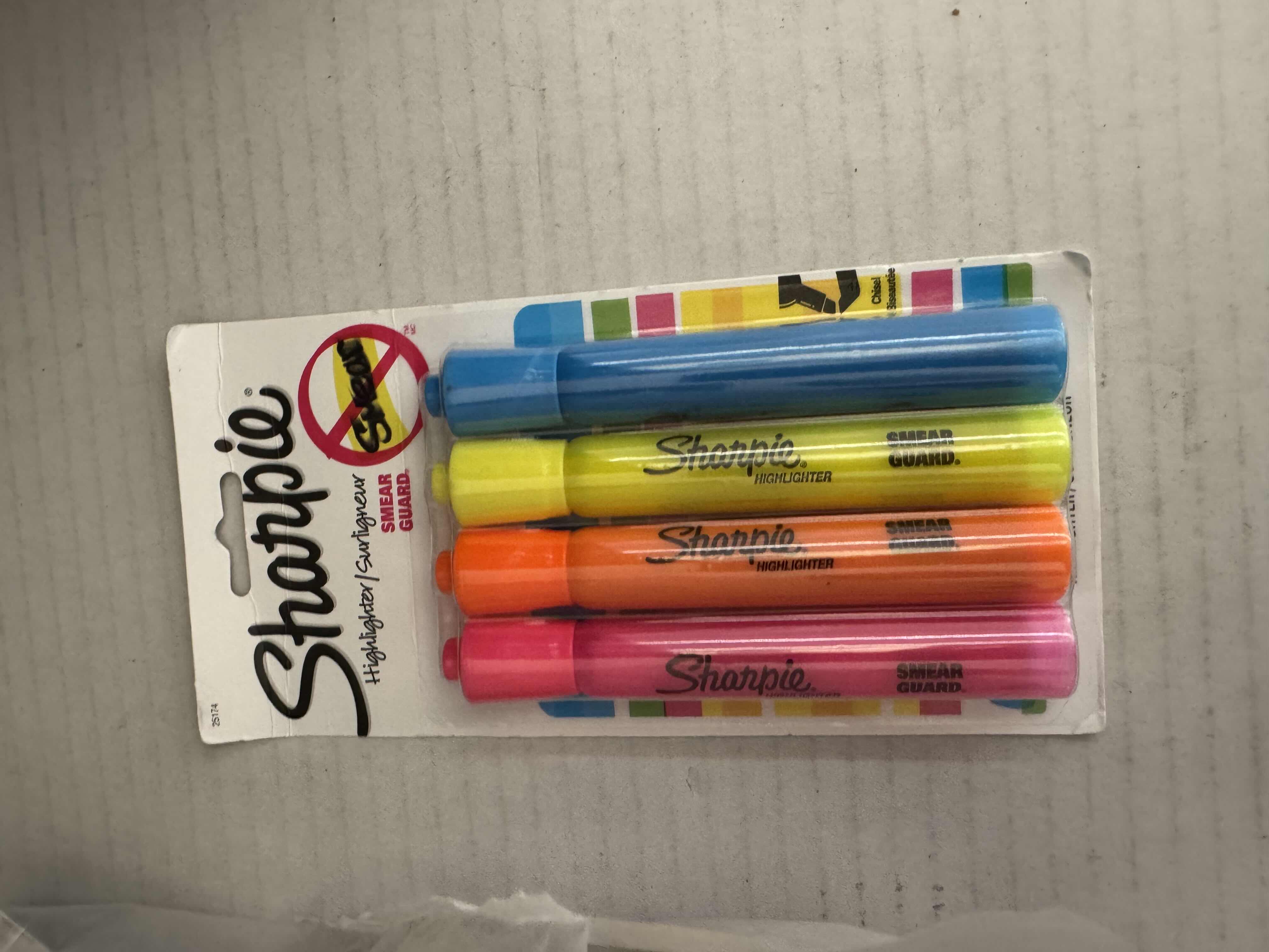 Photo 1 of 20- BRAND NEW SHARPIE HIGHLIGHTERS