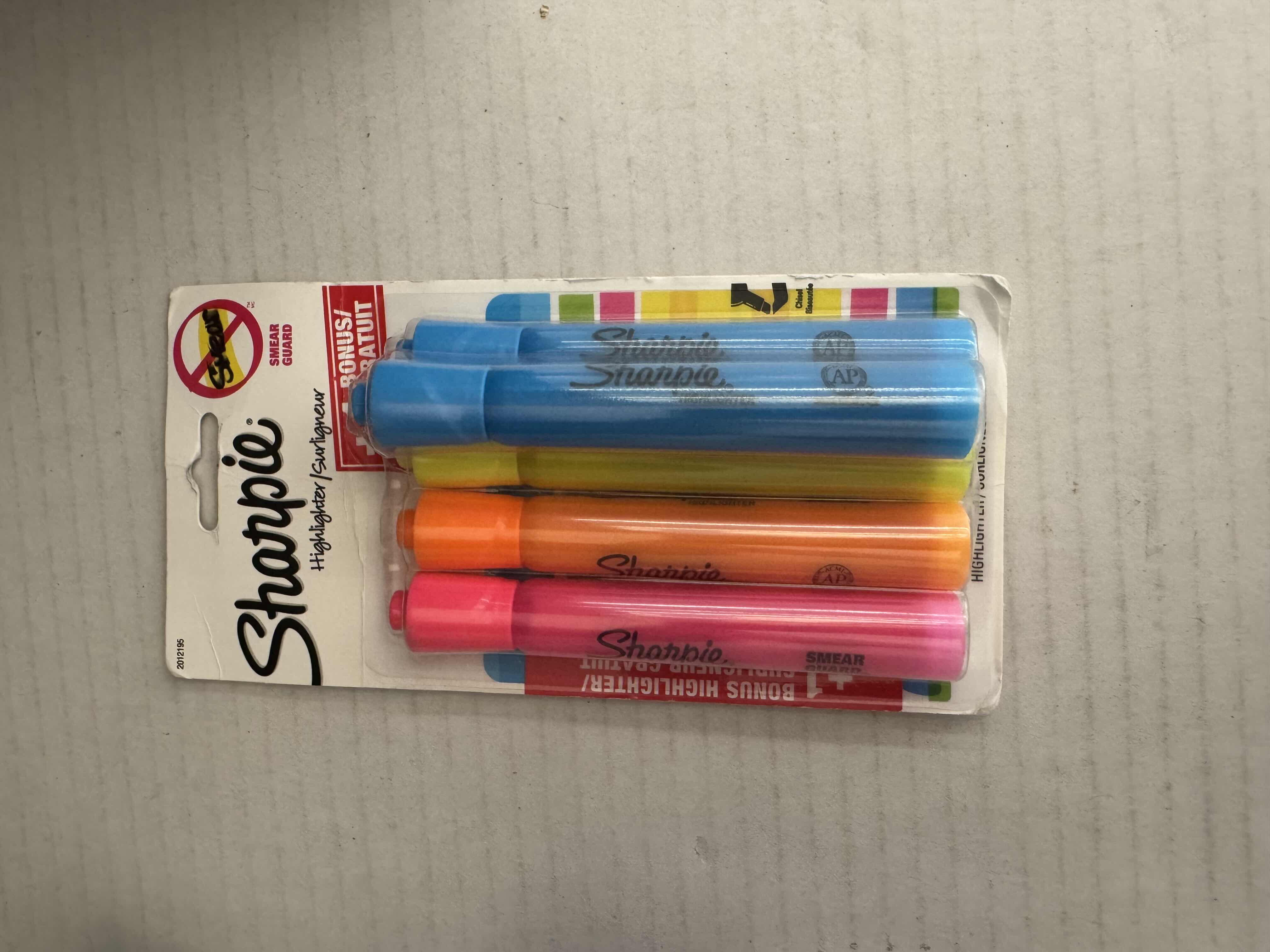 Photo 1 of 20- BRAND NEW SHARPIE HIGHLIGHTERS
